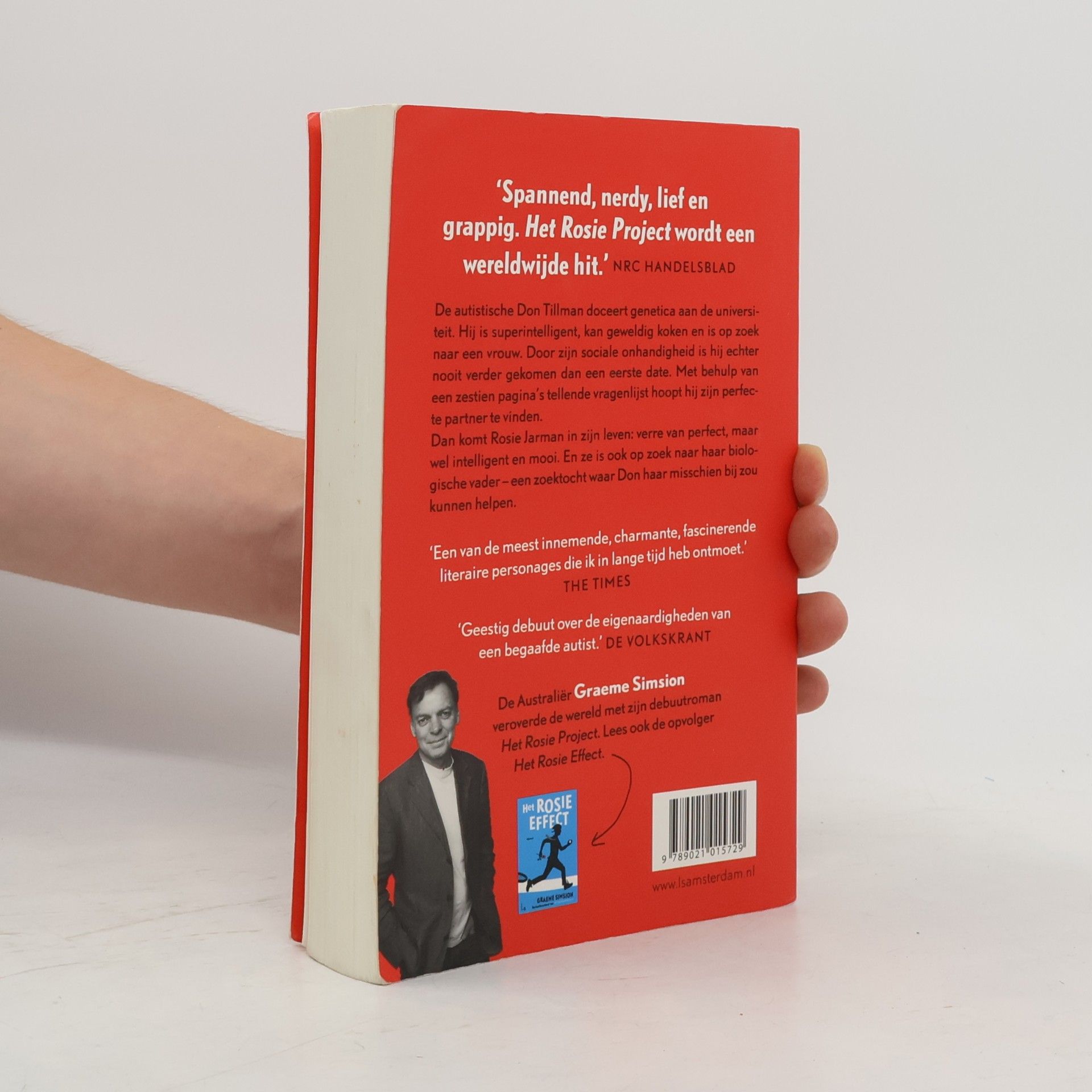 Graeme Simsion Het Rosie project