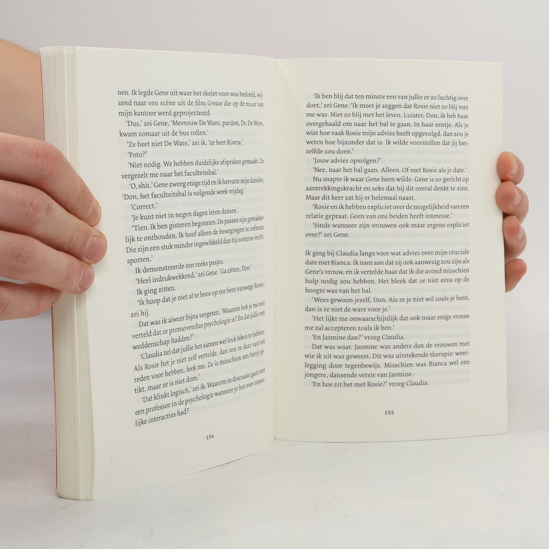 Graeme Simsion Het Rosie project