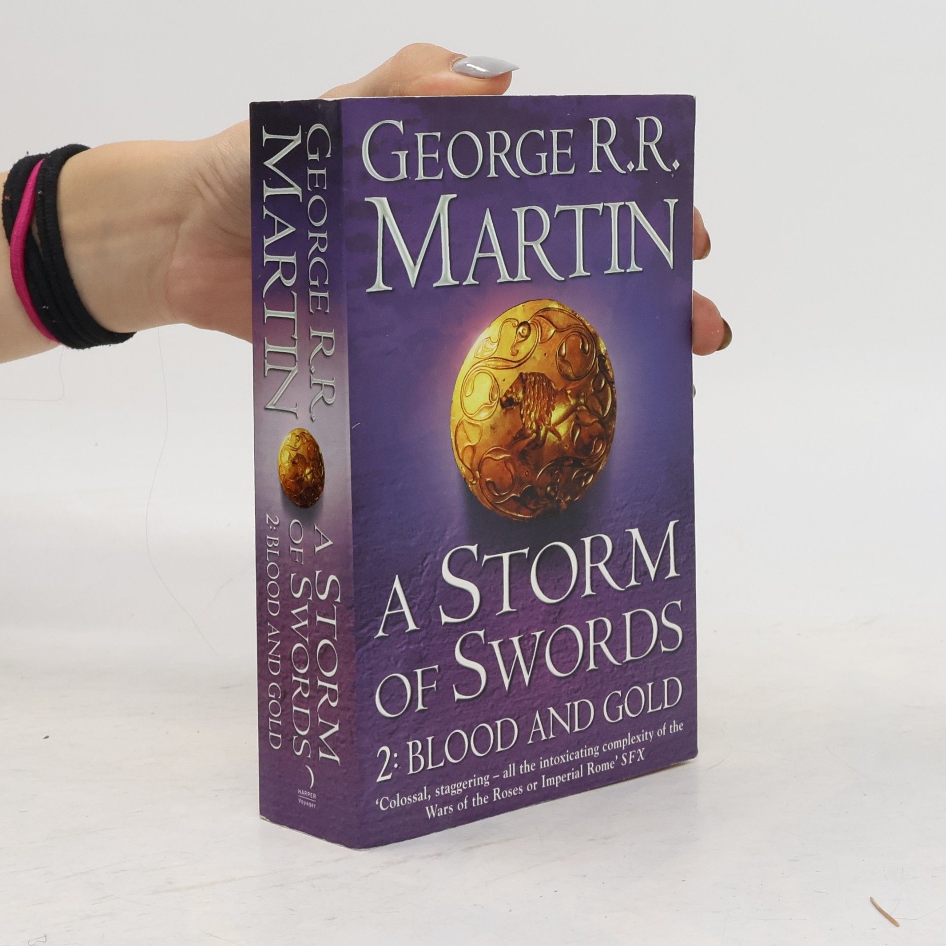 George R. R. Martin A Storm of Swords 2: Blood and Gold