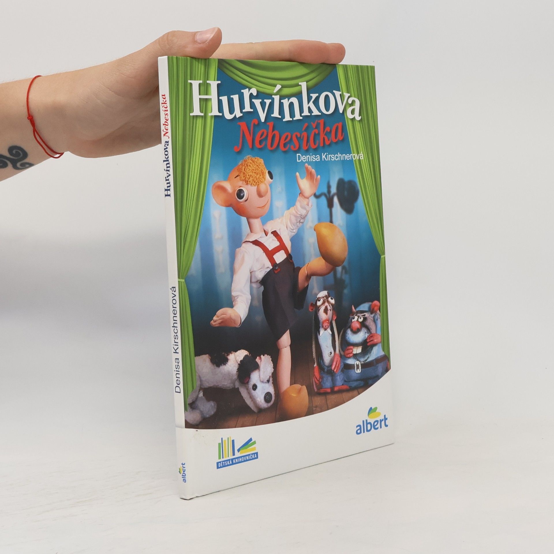 Denisa Kirschnerová Hurvínkova nebesíčka