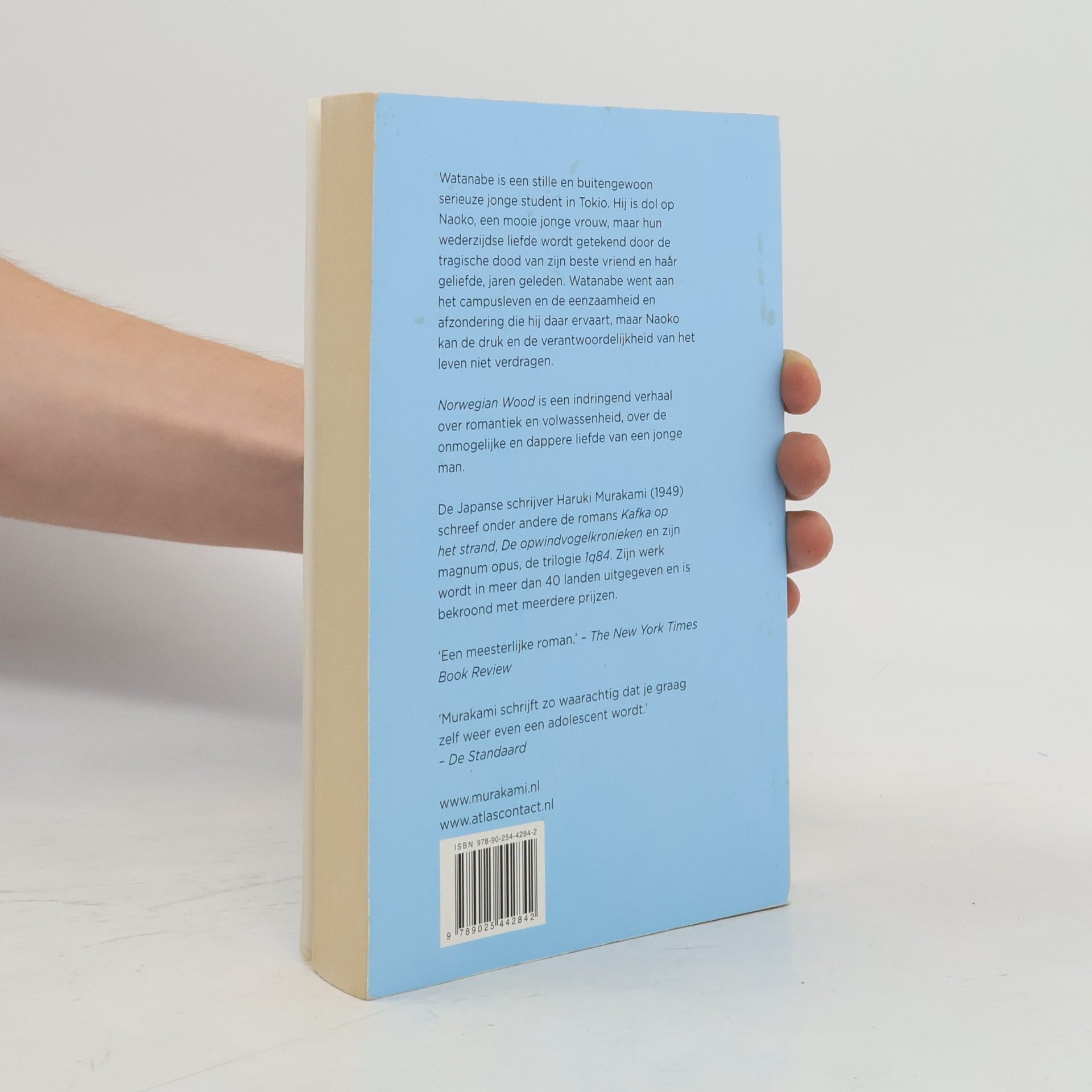 Haruki Murakami Norwegian Wood - Druk 28