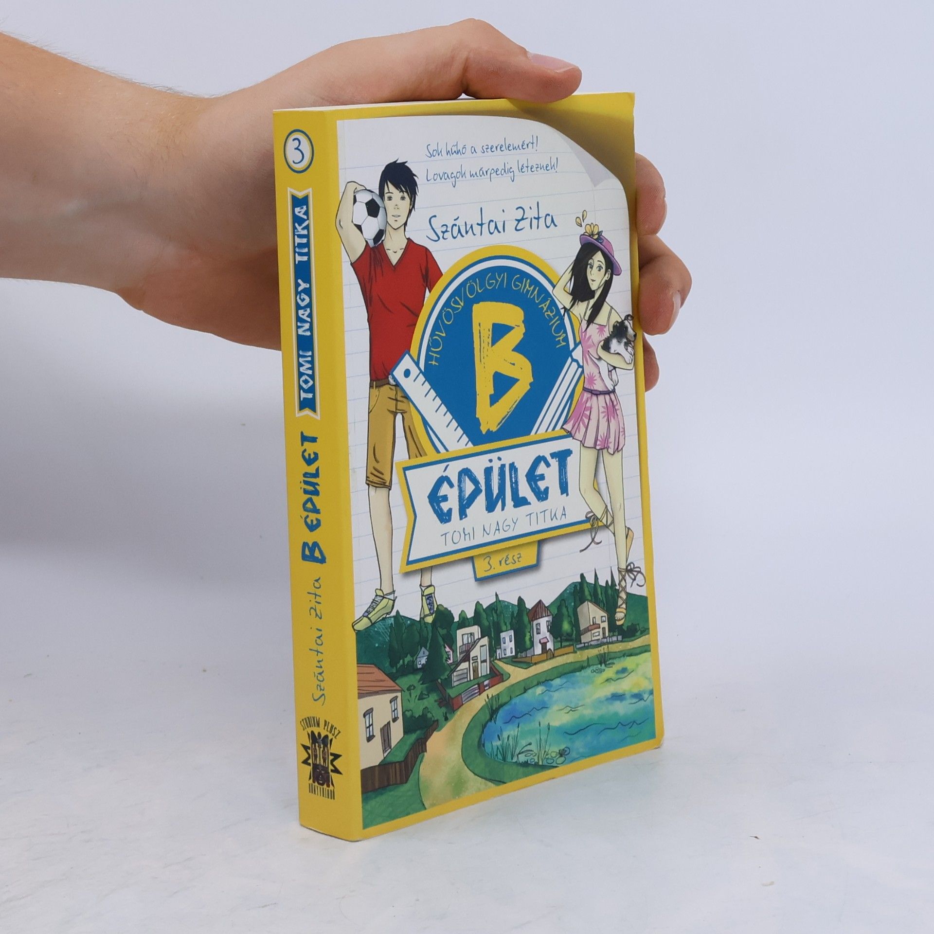 Szántai Zita B Épület: Tomi Nagy Titka 3