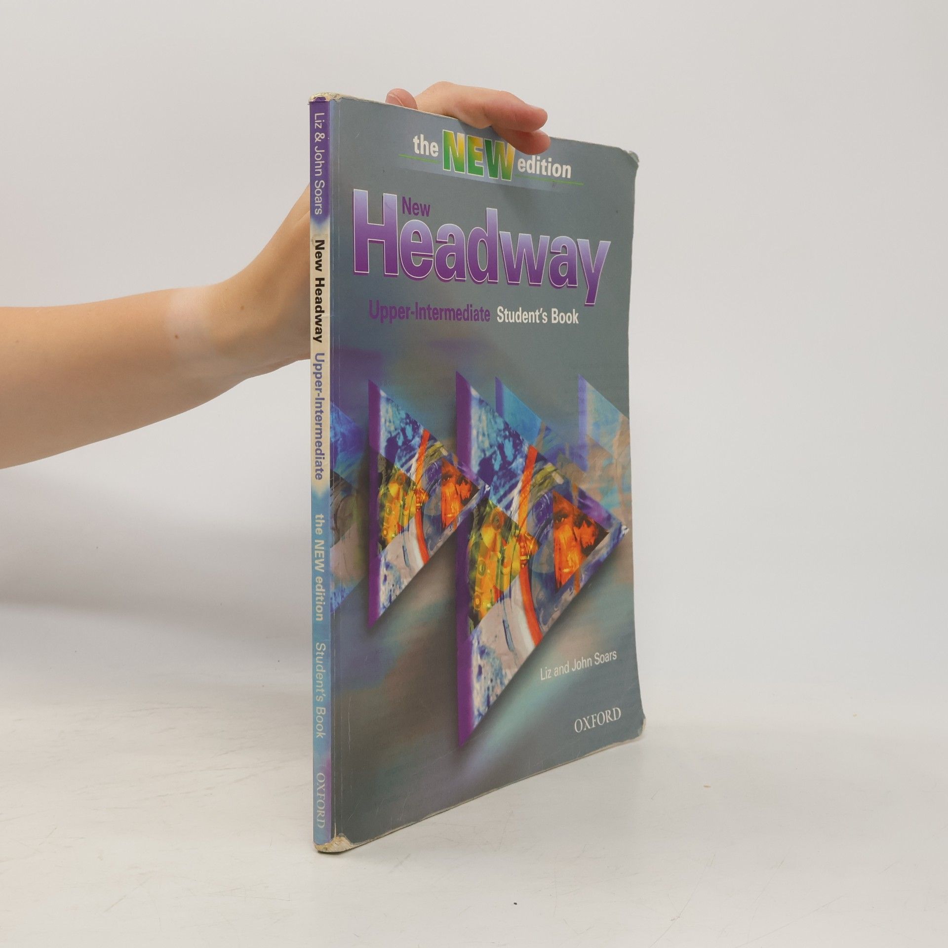 John Soars New Headway. Upper-intermediate. Student's book