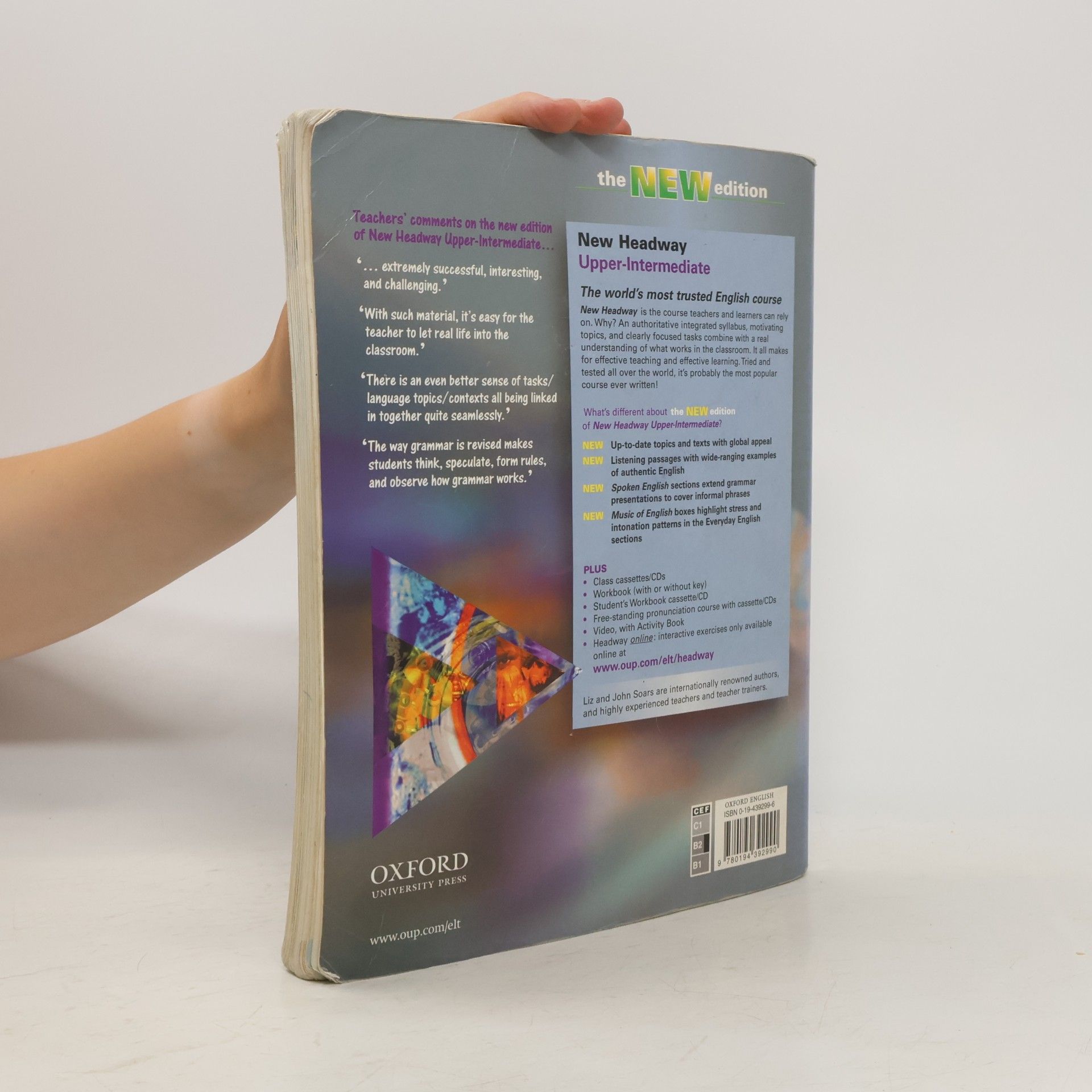 John Soars New Headway. Upper-intermediate. Student's book