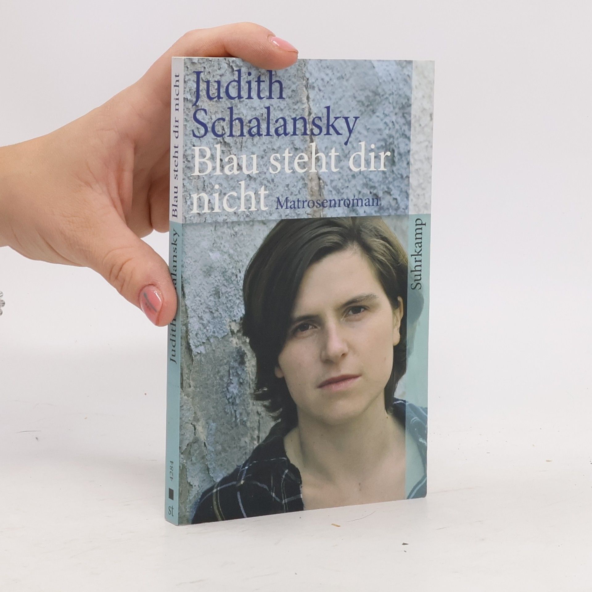 Judith Schalansky Blau steht Dir nicht