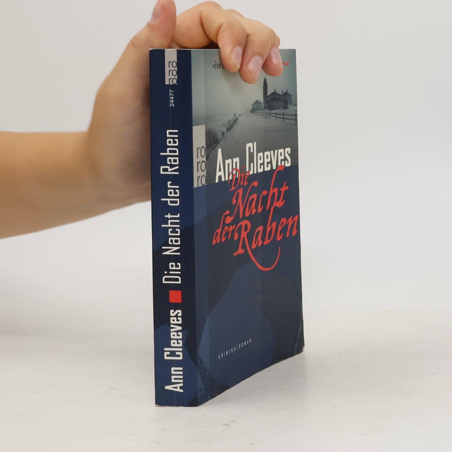 Ann Cleeves Die Nacht der Raben : Kriminalroman