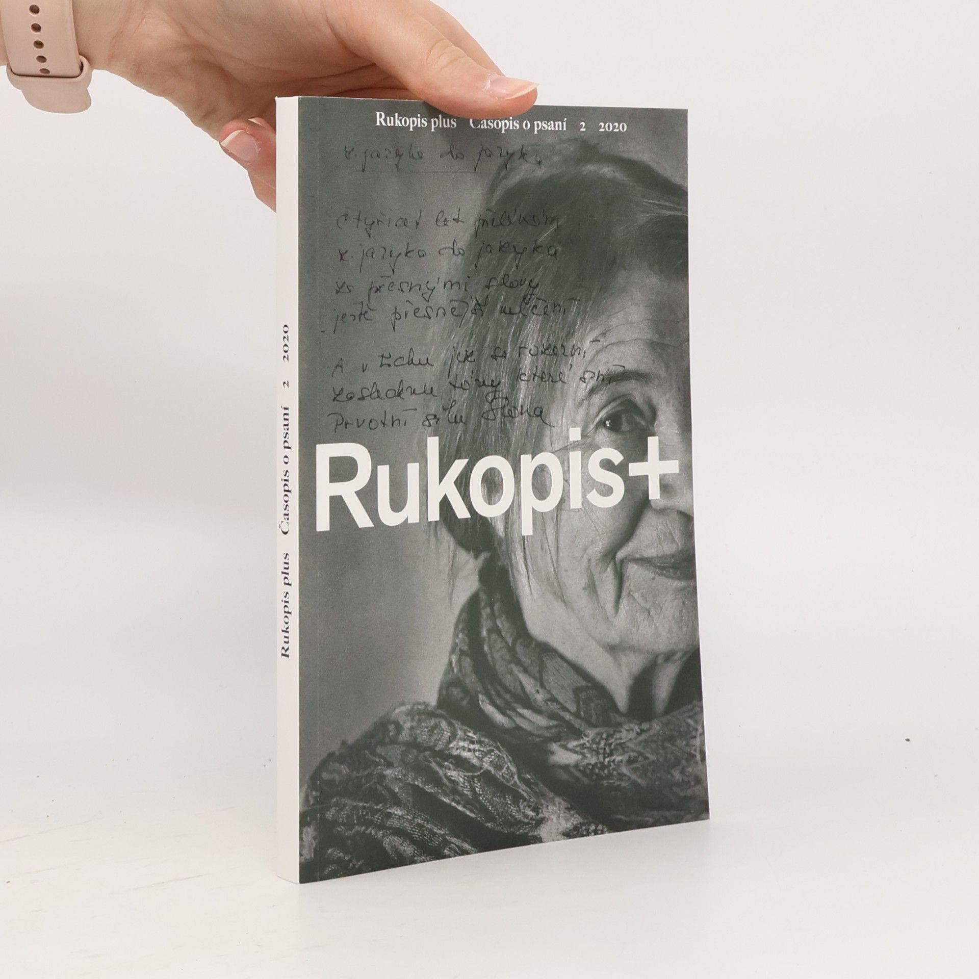 Autorenkollektiv Rukopis plus: Časopis o psaní 2/2020