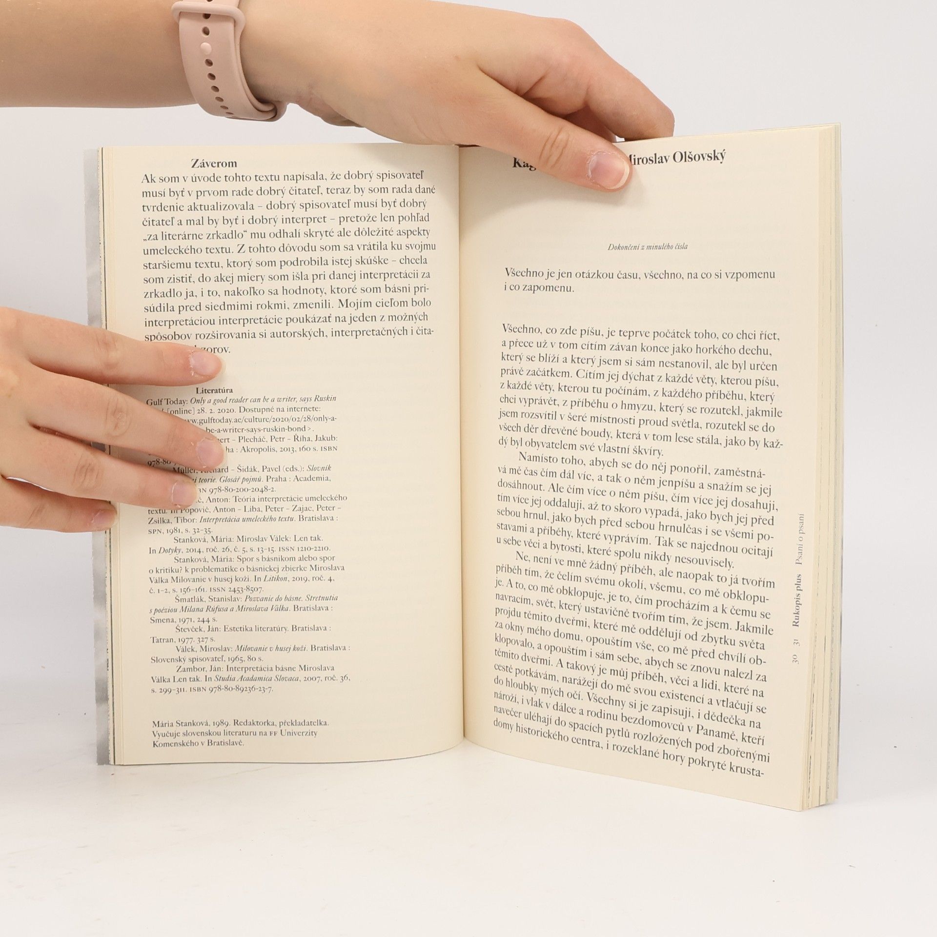Autorenkollektiv Rukopis plus: Časopis o psaní 2/2020