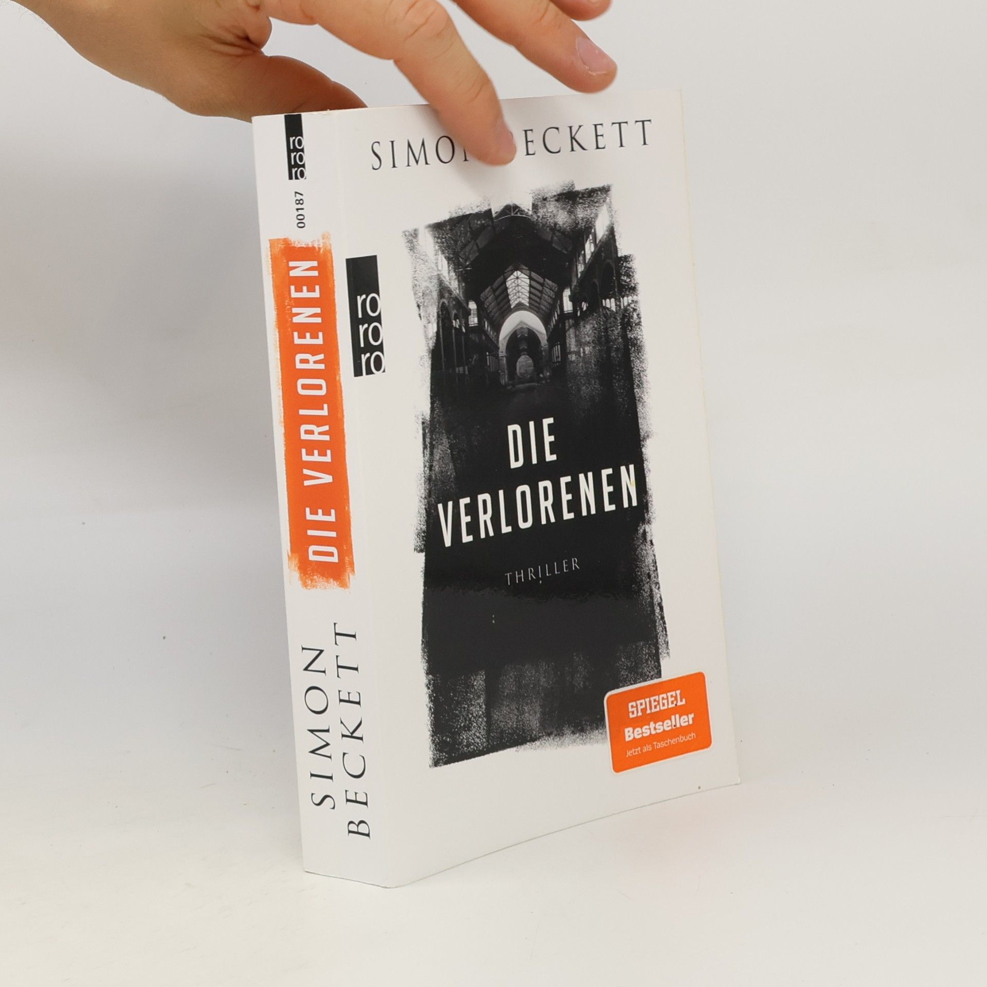 Simon Beckett Die Verlorenen
