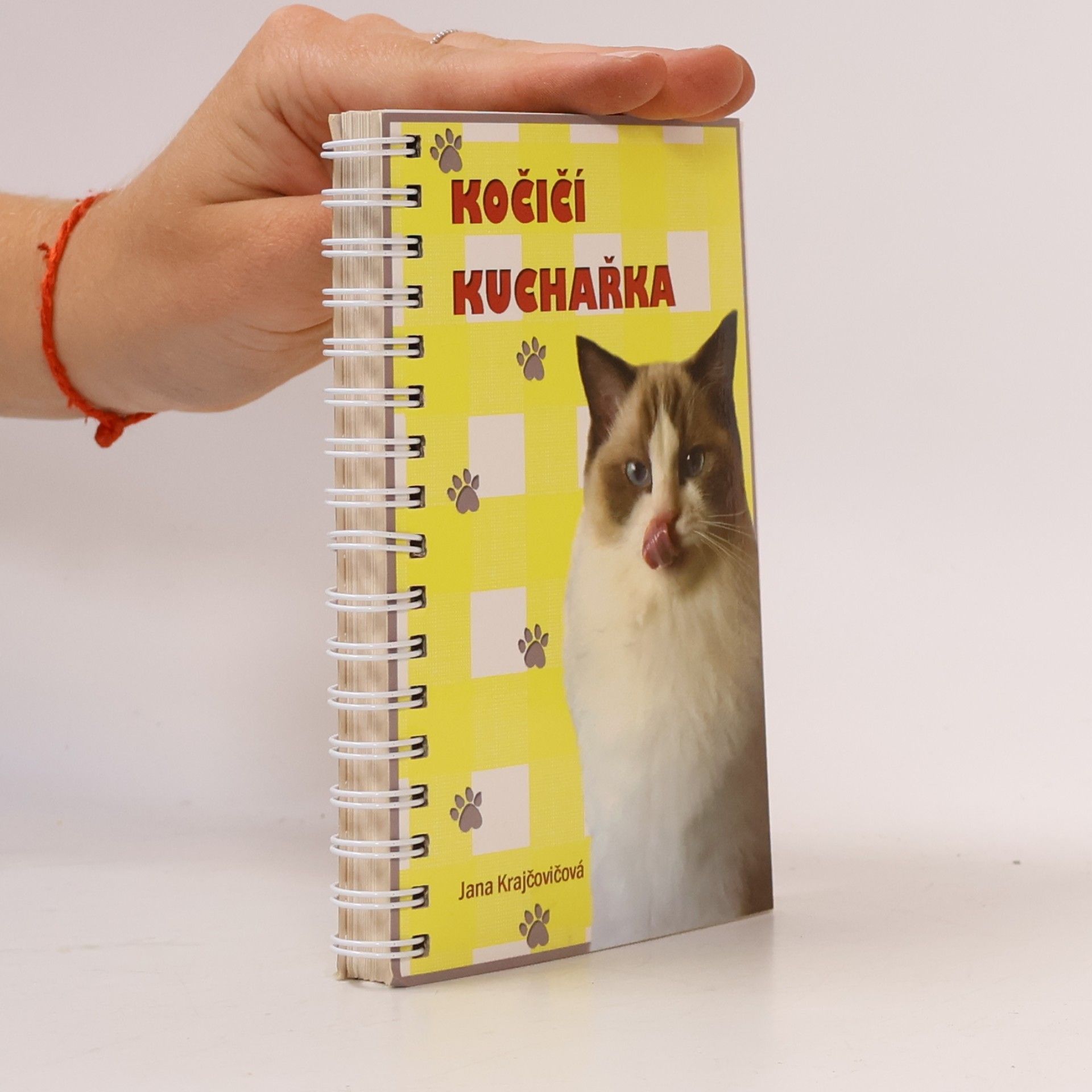 Jana Krajčovičová Kočičí kuchařka