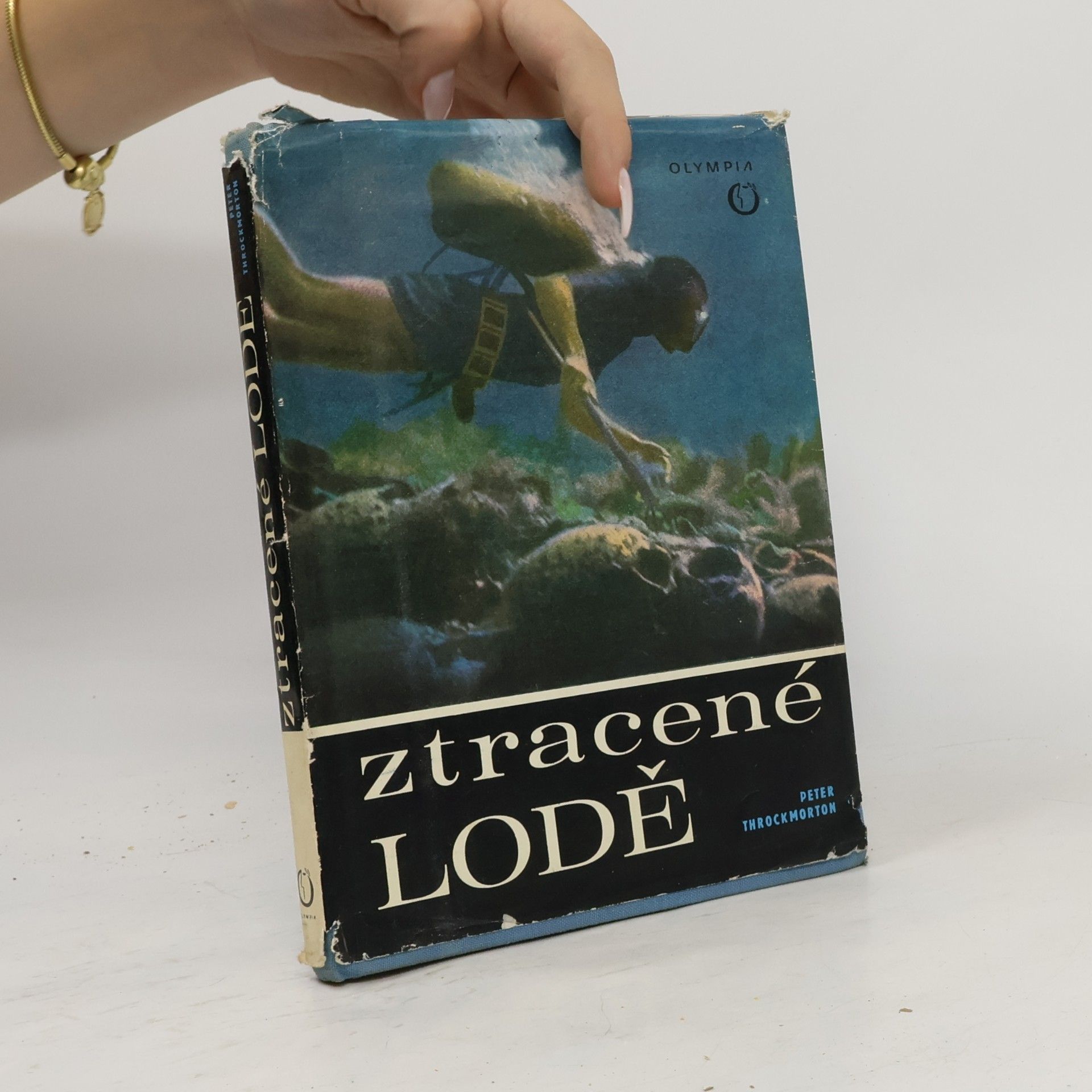 Peter Throckmorton Ztracené lodě. Dobrodružství podmořské archeologie