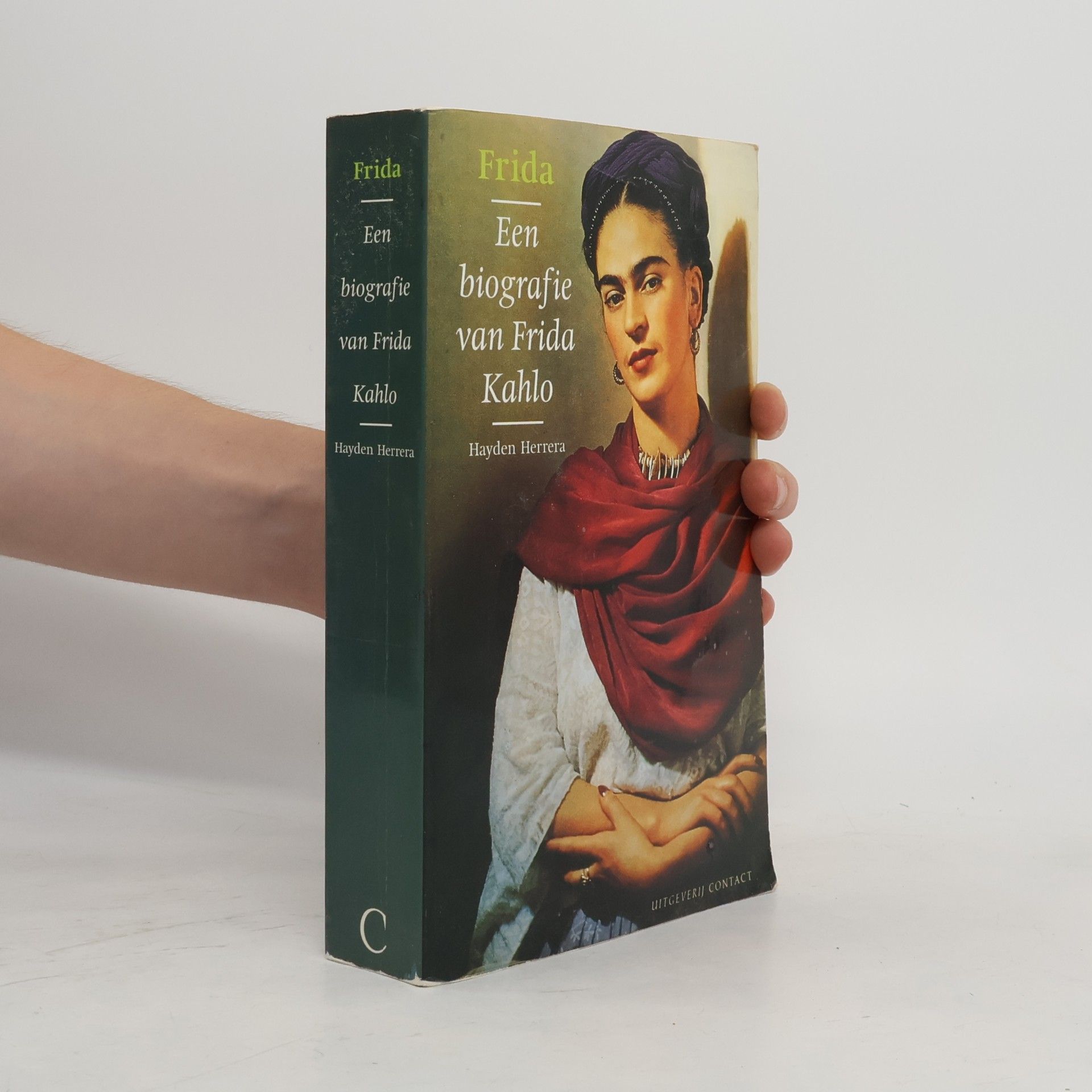 Hayden Herrera Frida: een biografie van Frida Kahlo