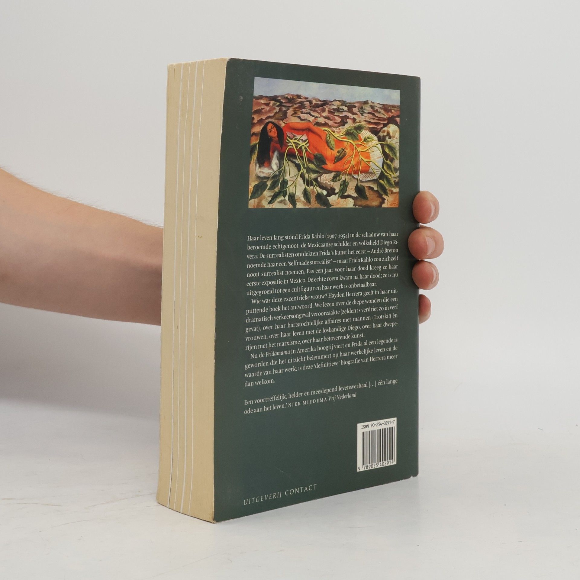Hayden Herrera Frida: een biografie van Frida Kahlo