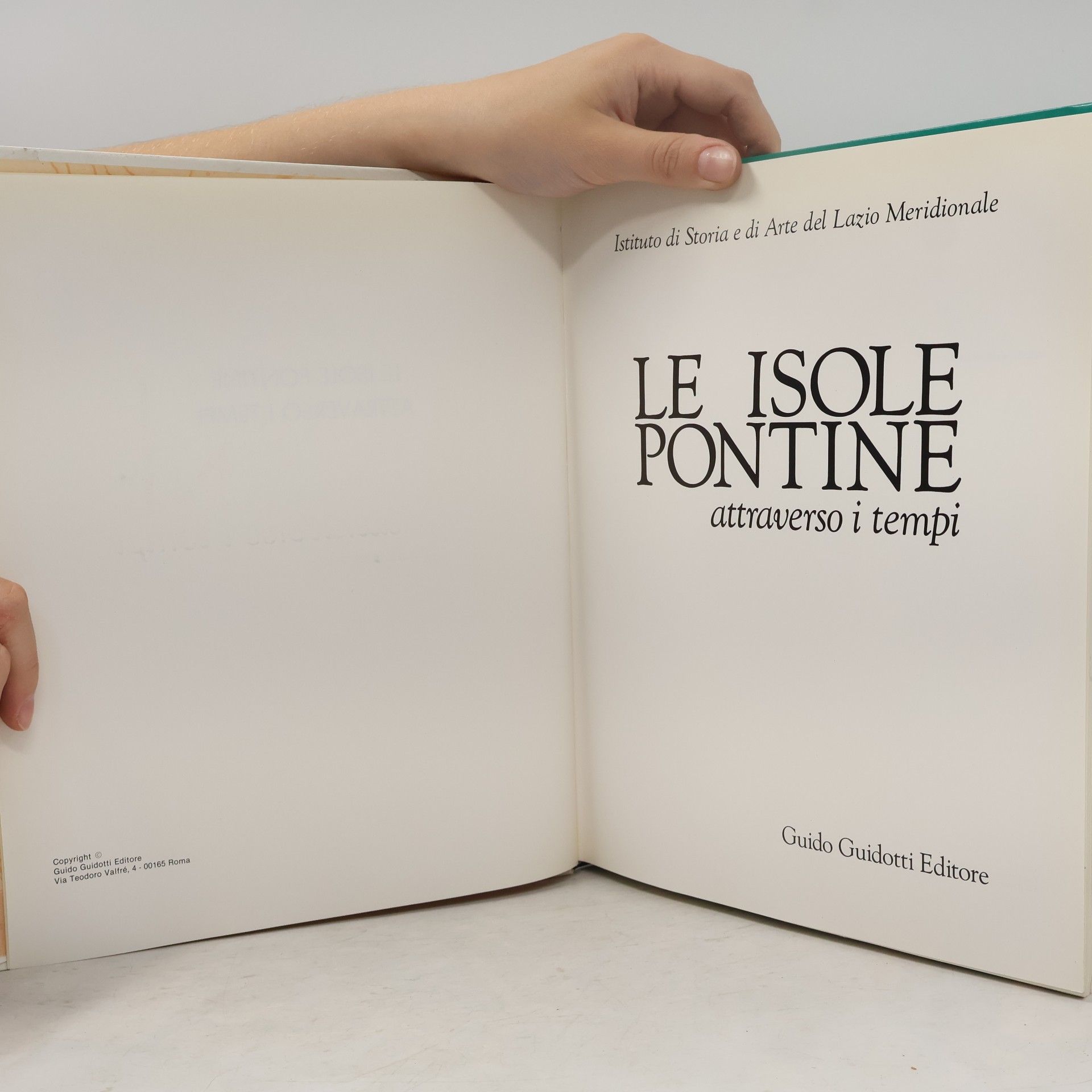 Collectif d'auteurs Le isole pontine attraverso i tempi
