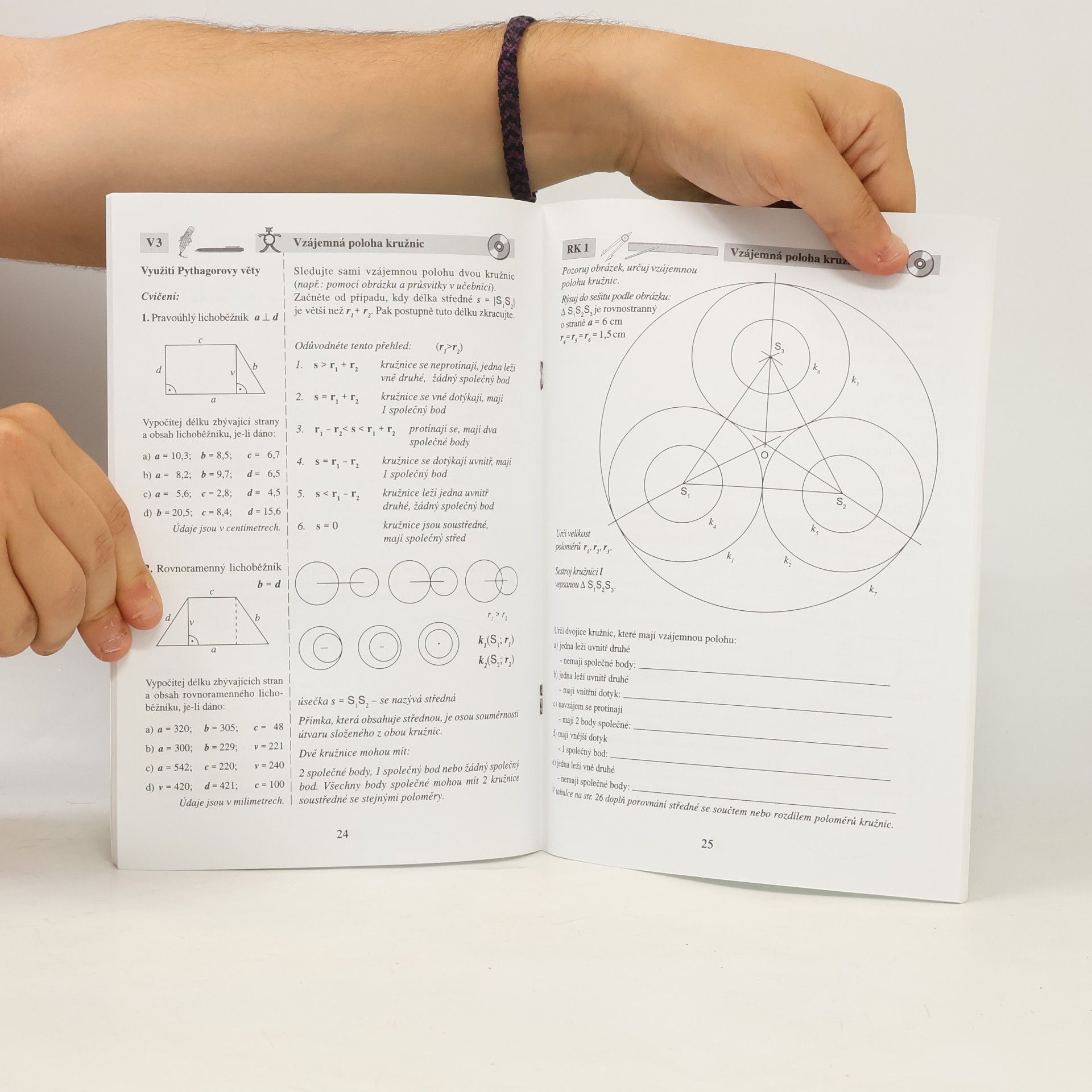 Various authors Geometrie 8. Pracovní sešit