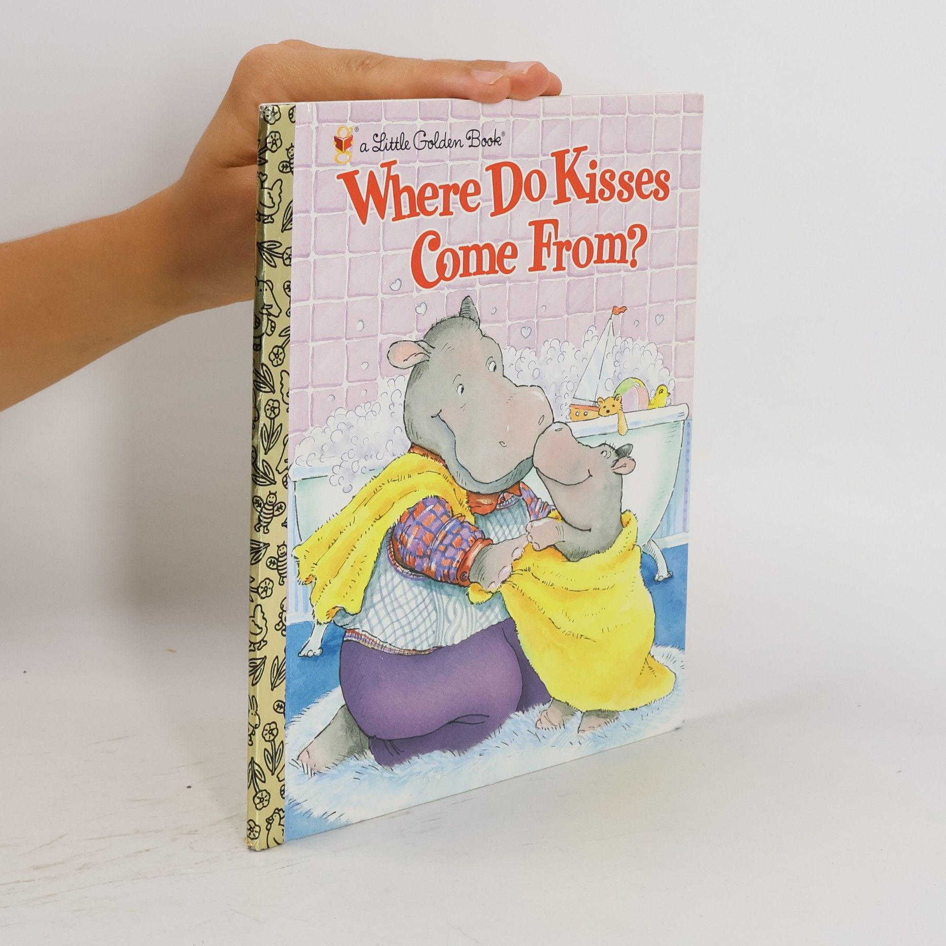 Maria Fleming A Little Golden Book: Where Do Kisses Come From?