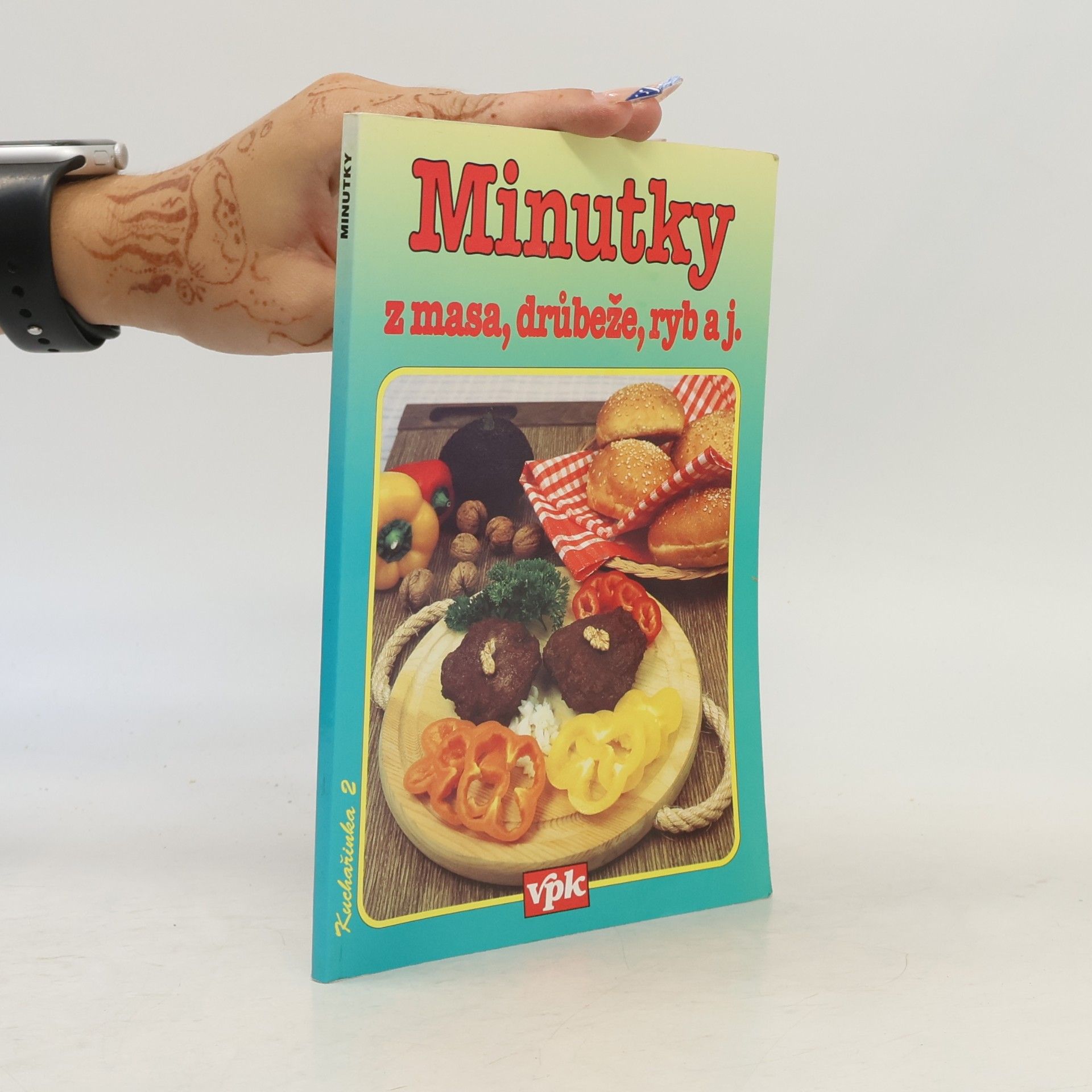 Luboš Bárta Minutky z masa, drůbeže, ryb a j.