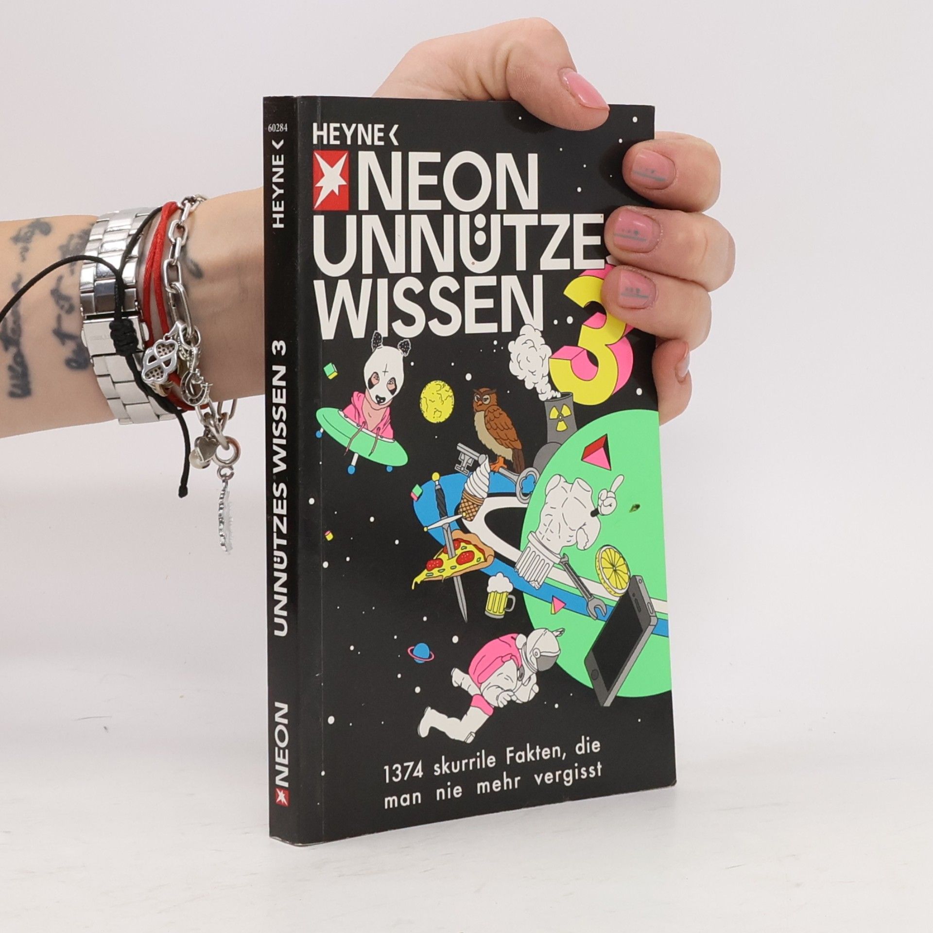 Patrick Bauer NEON unnützes Wissen