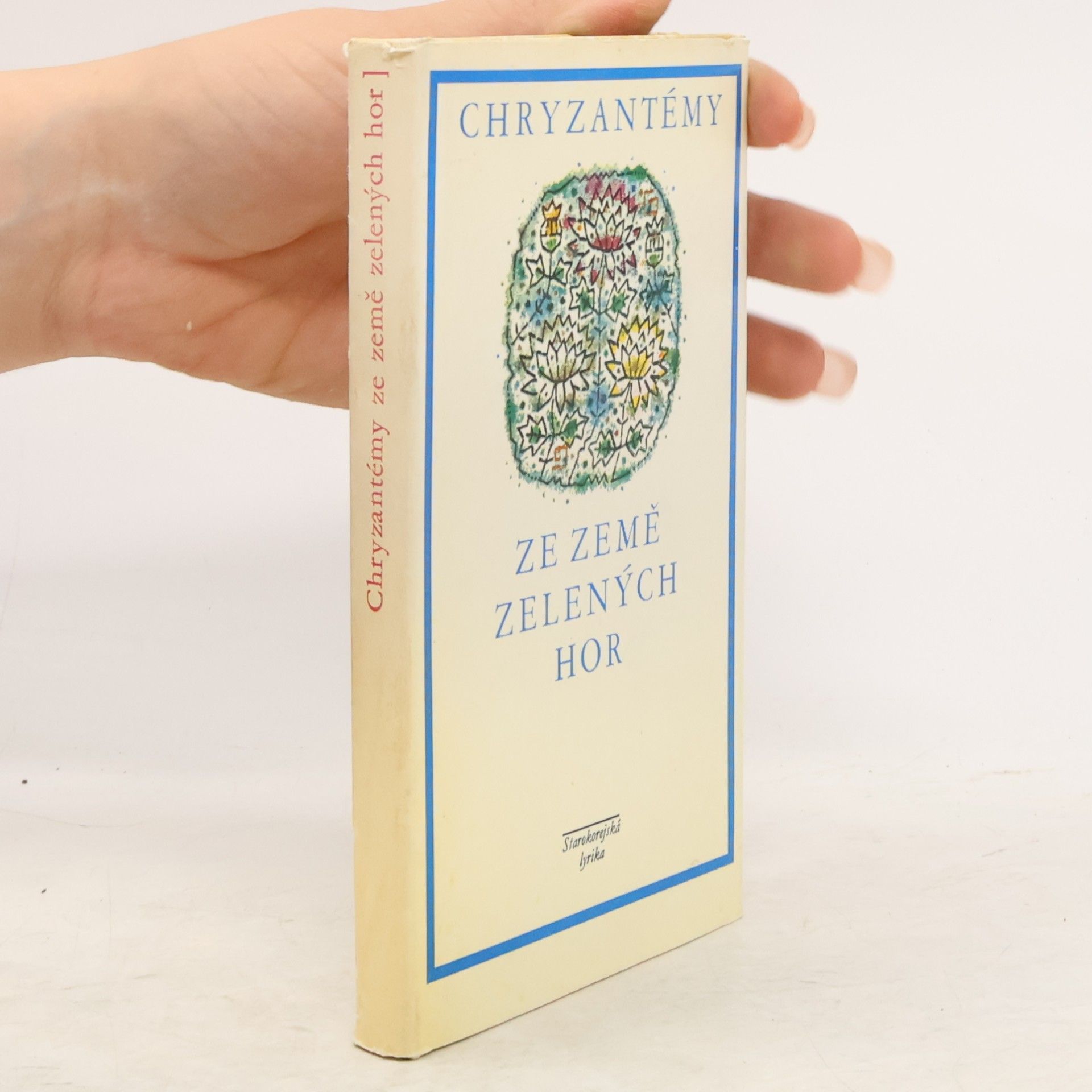 Oldřich Vyhlídal Chryzantémy ze země zelených hor