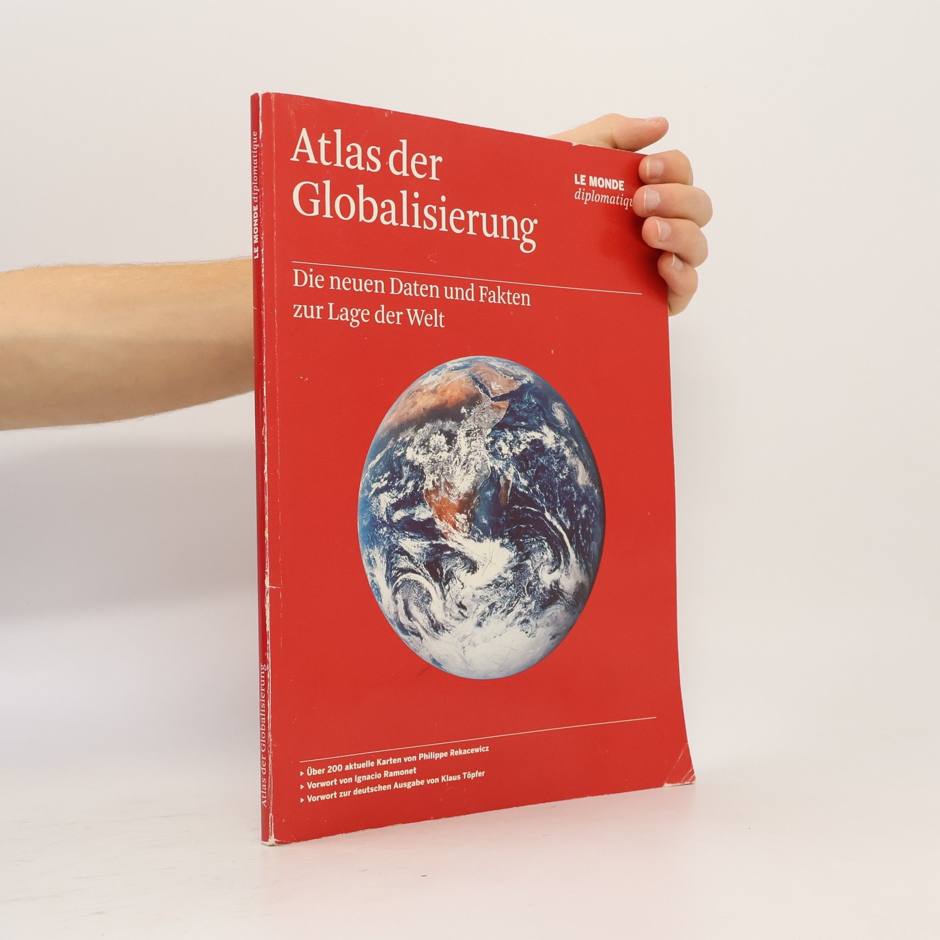 Barbara Bauer Atlas der Globalisierung