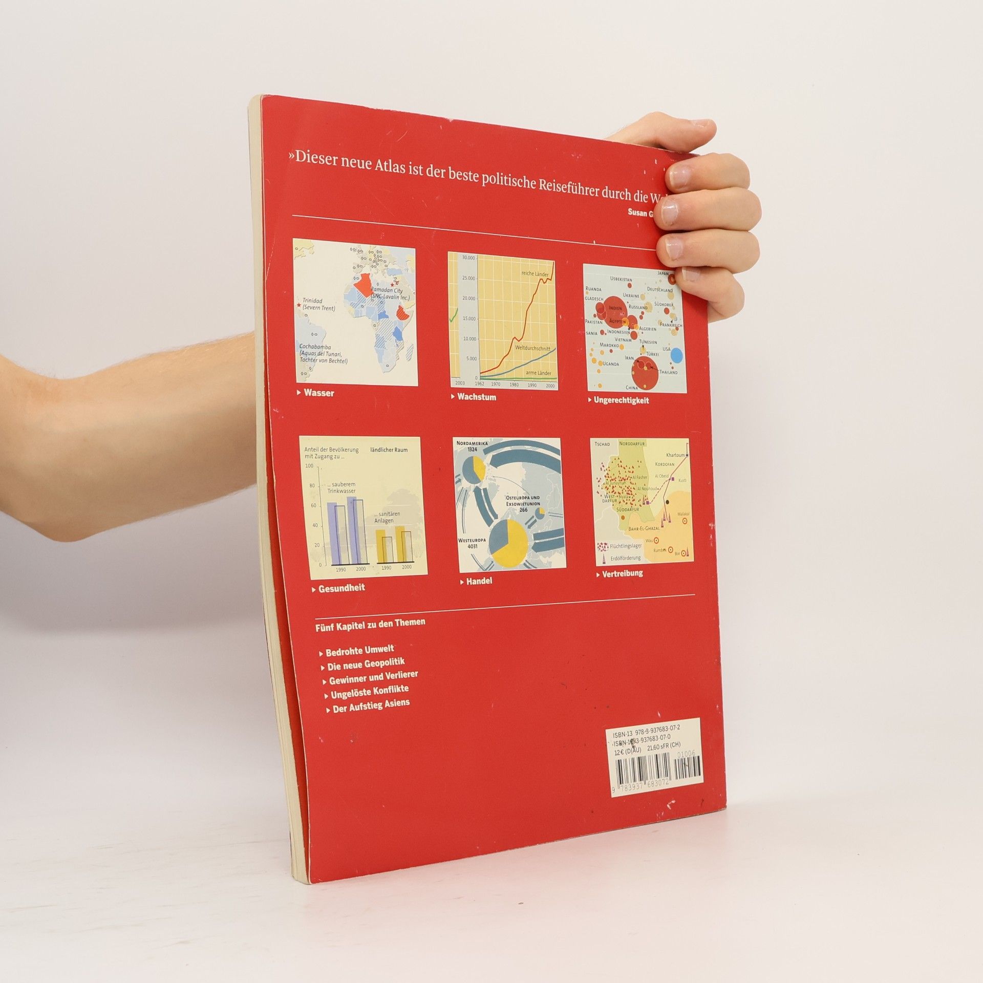 Barbara Bauer Atlas der Globalisierung