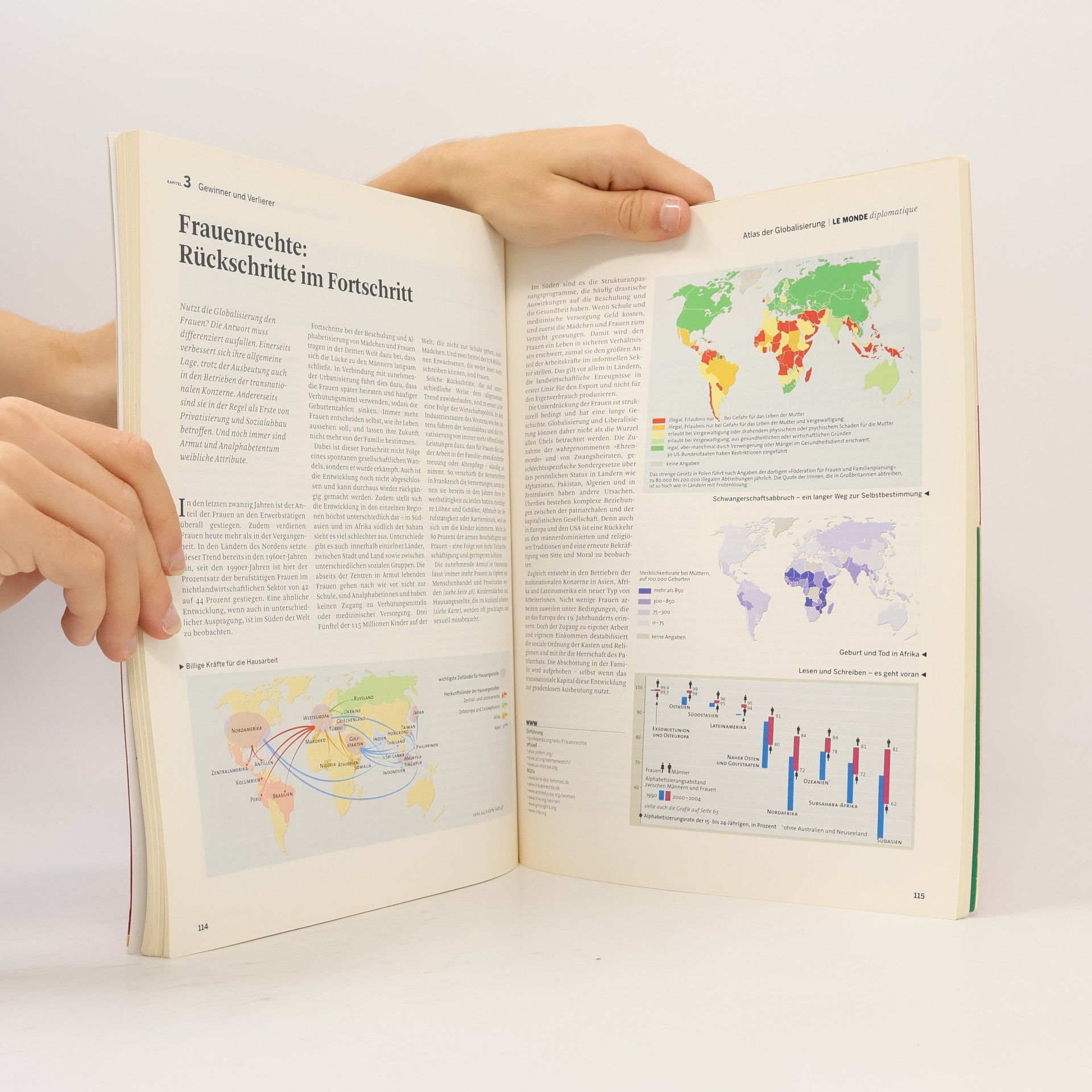 Barbara Bauer Atlas der Globalisierung