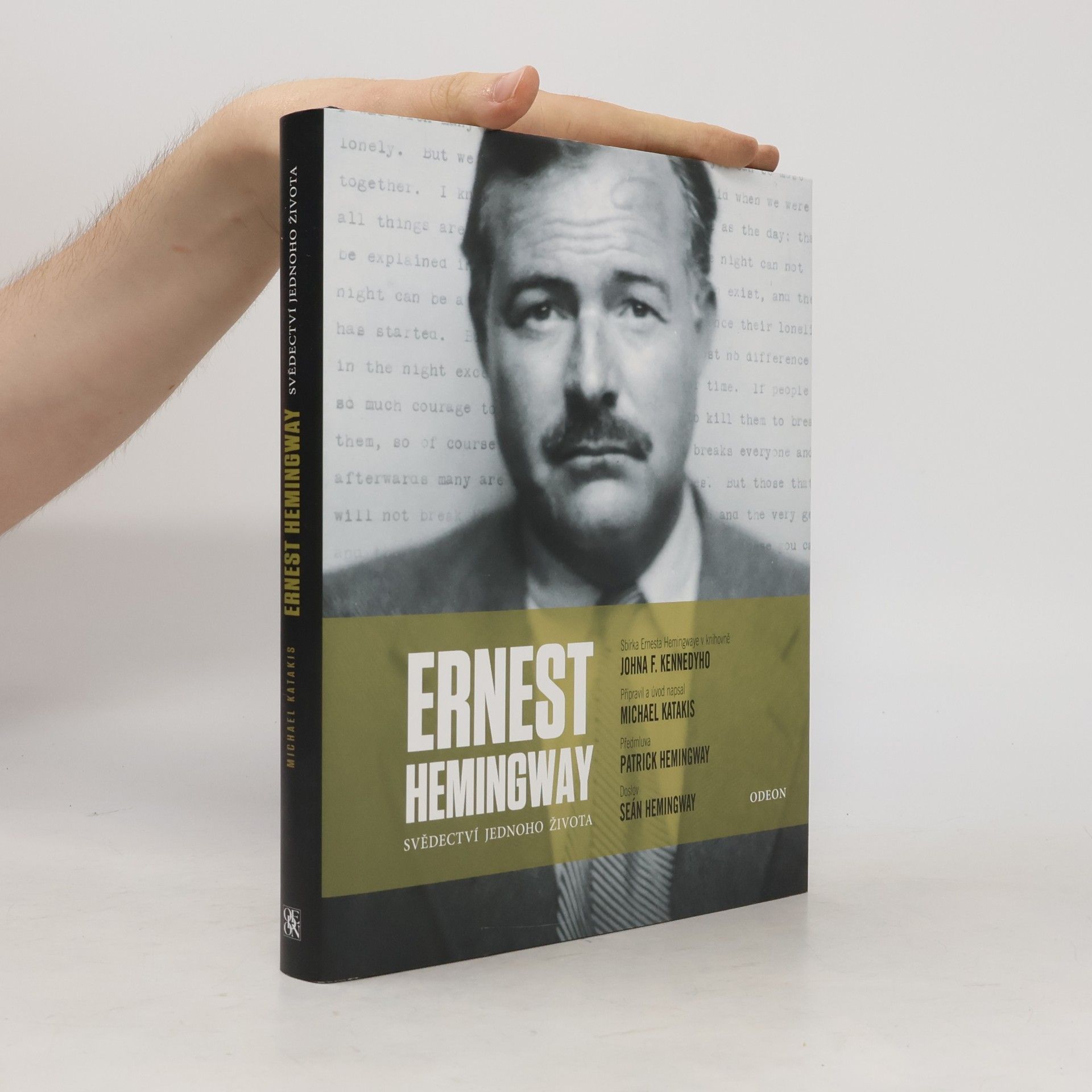 Michael Katakis Ernest Hemingway. Svědectví jednoho života