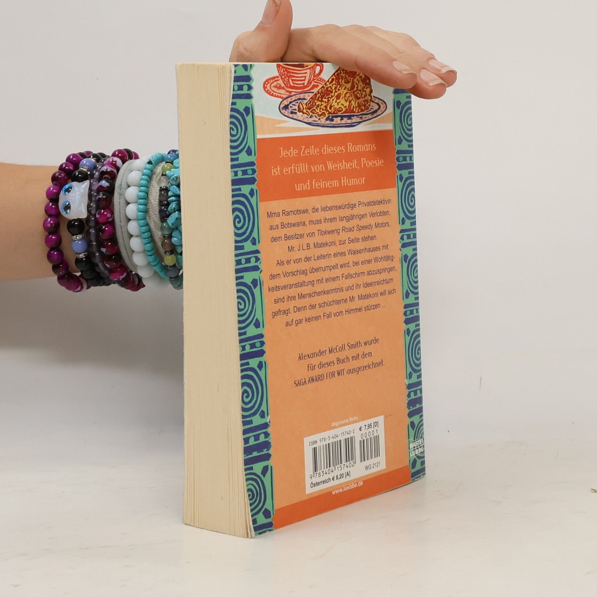Alexander McCall Smith Ein Fallschirm für Mma Ramotswe