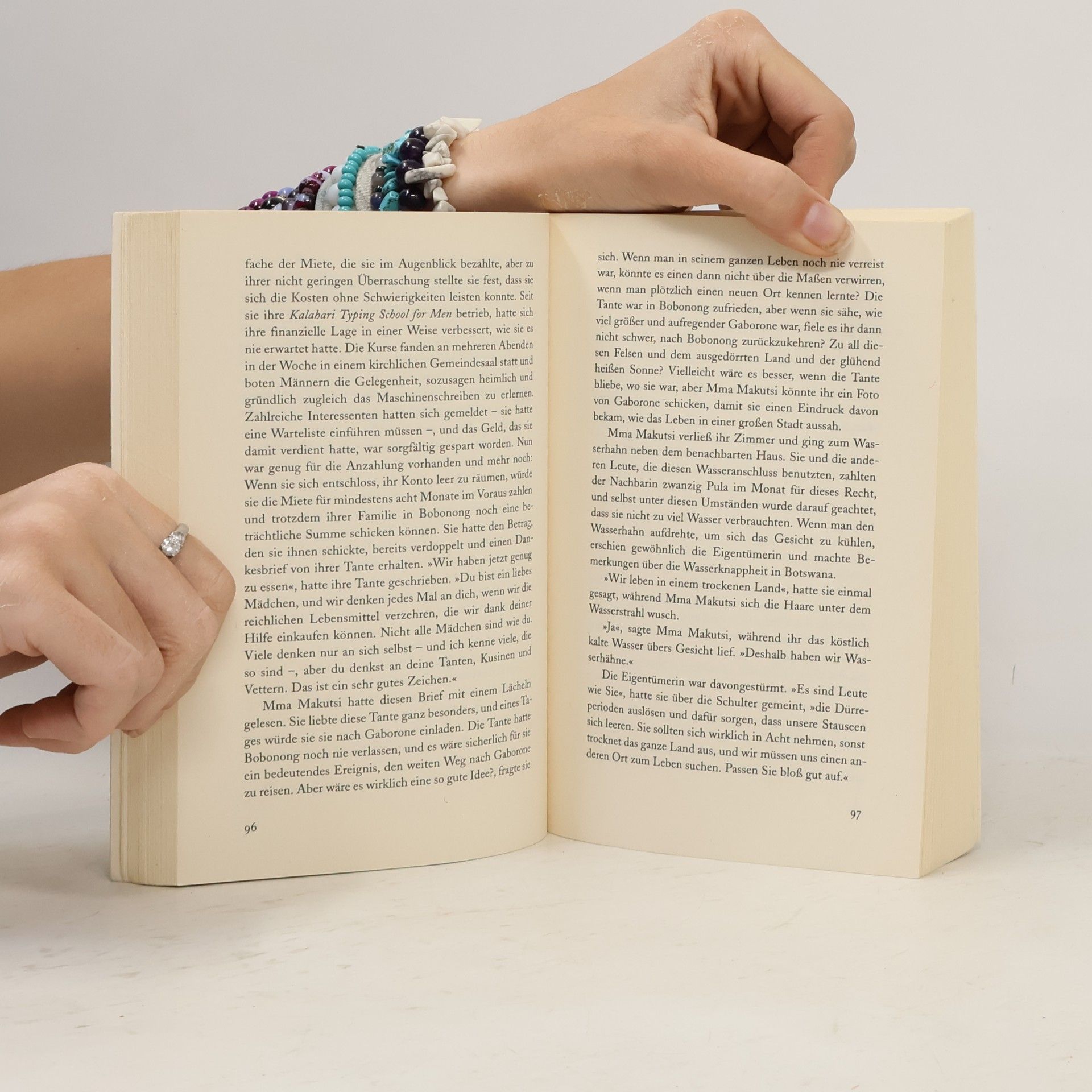 Alexander McCall Smith Ein Fallschirm für Mma Ramotswe