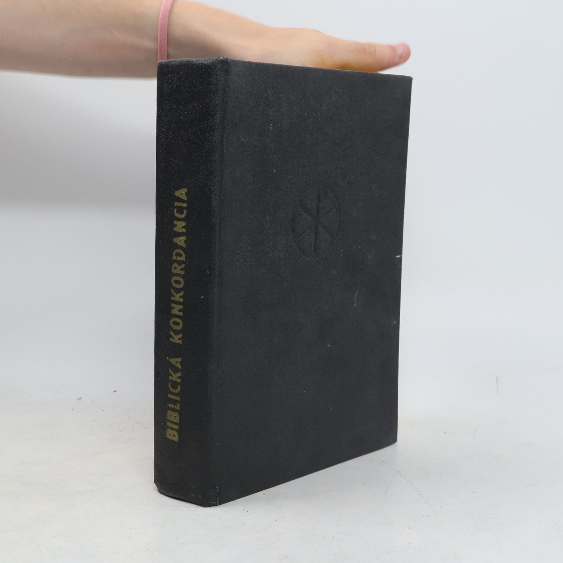 Juraj Potúček Biblická konkordancia