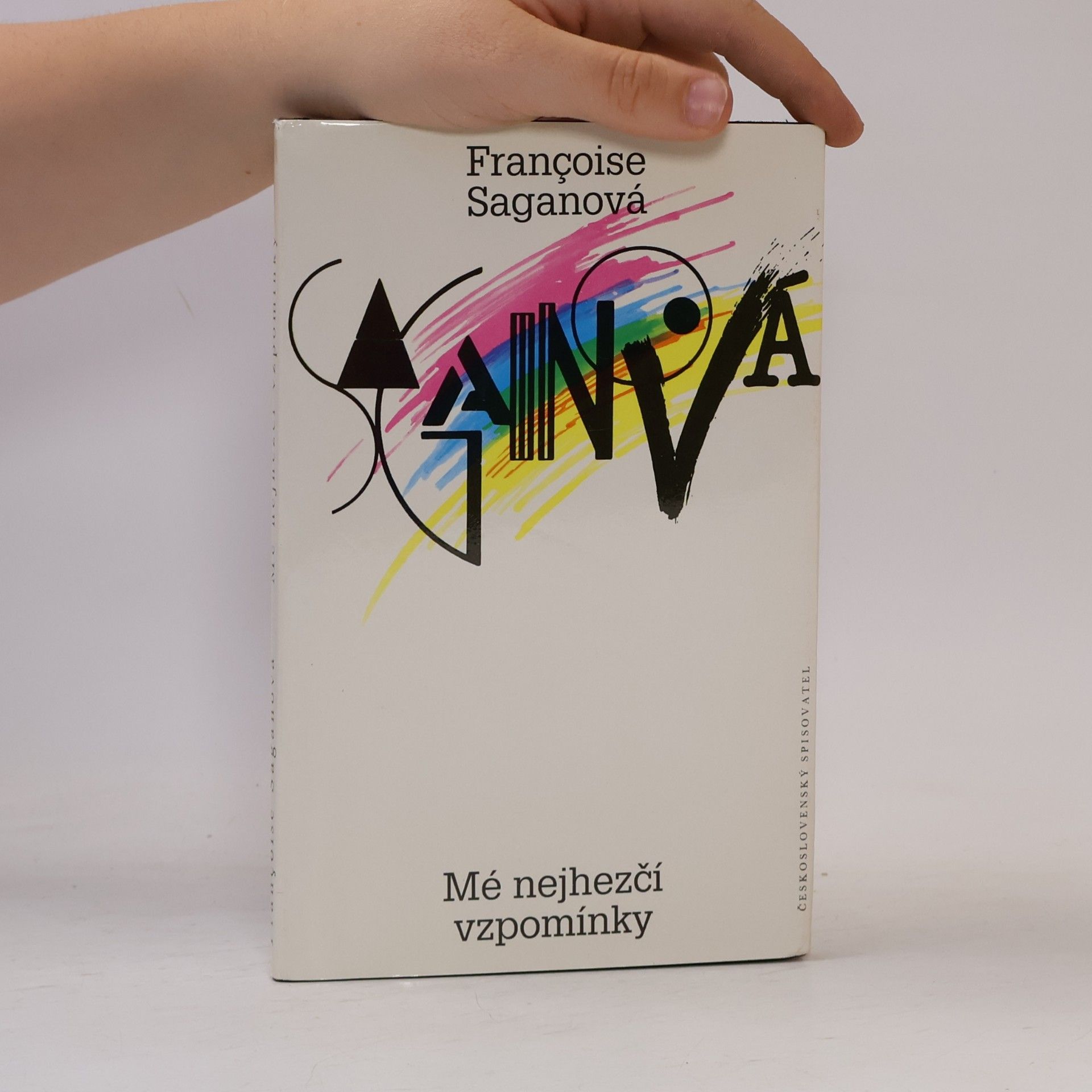 Françoise Sagan Mé nejhezčí vzpomínky