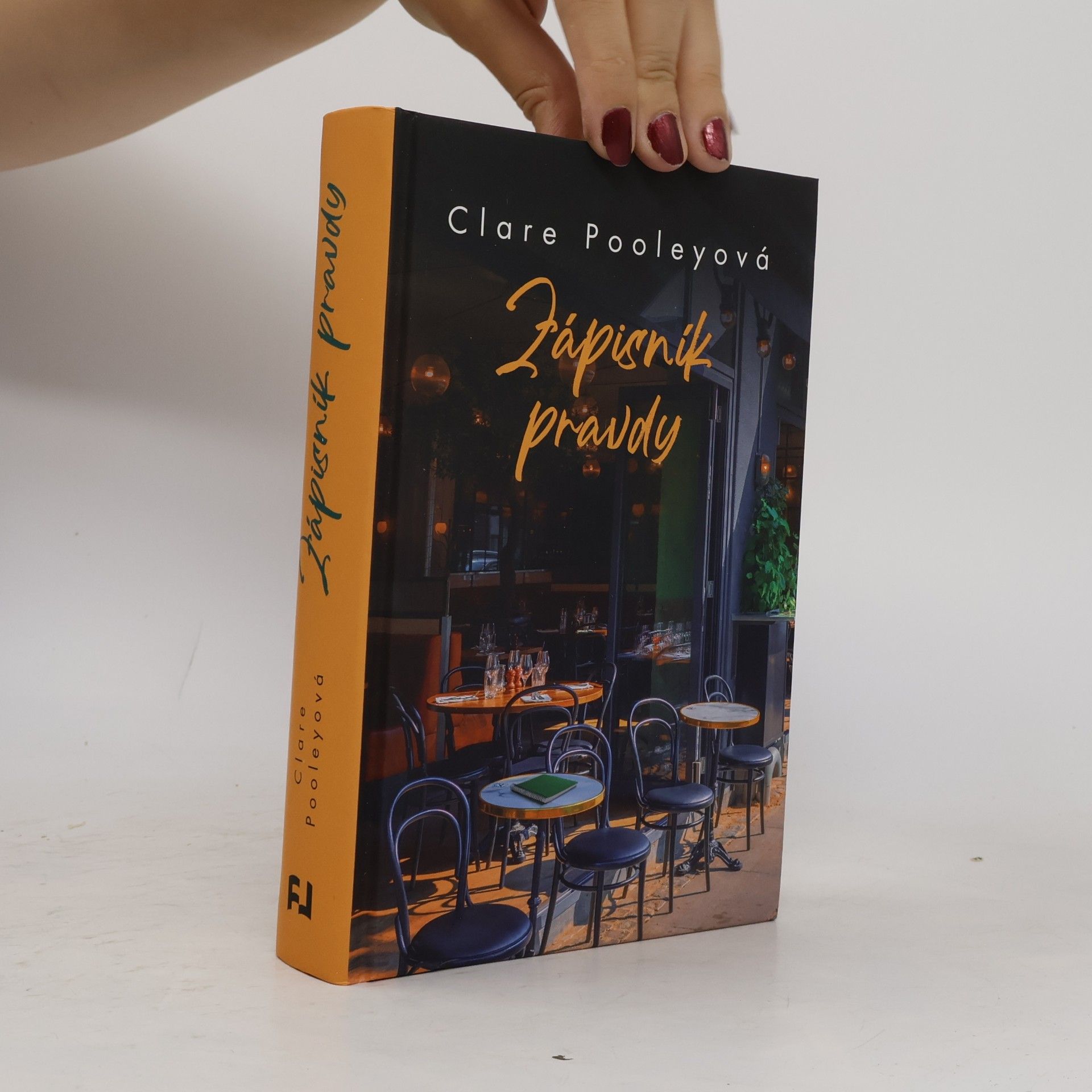 Clare Pooley Zápisník pravdy