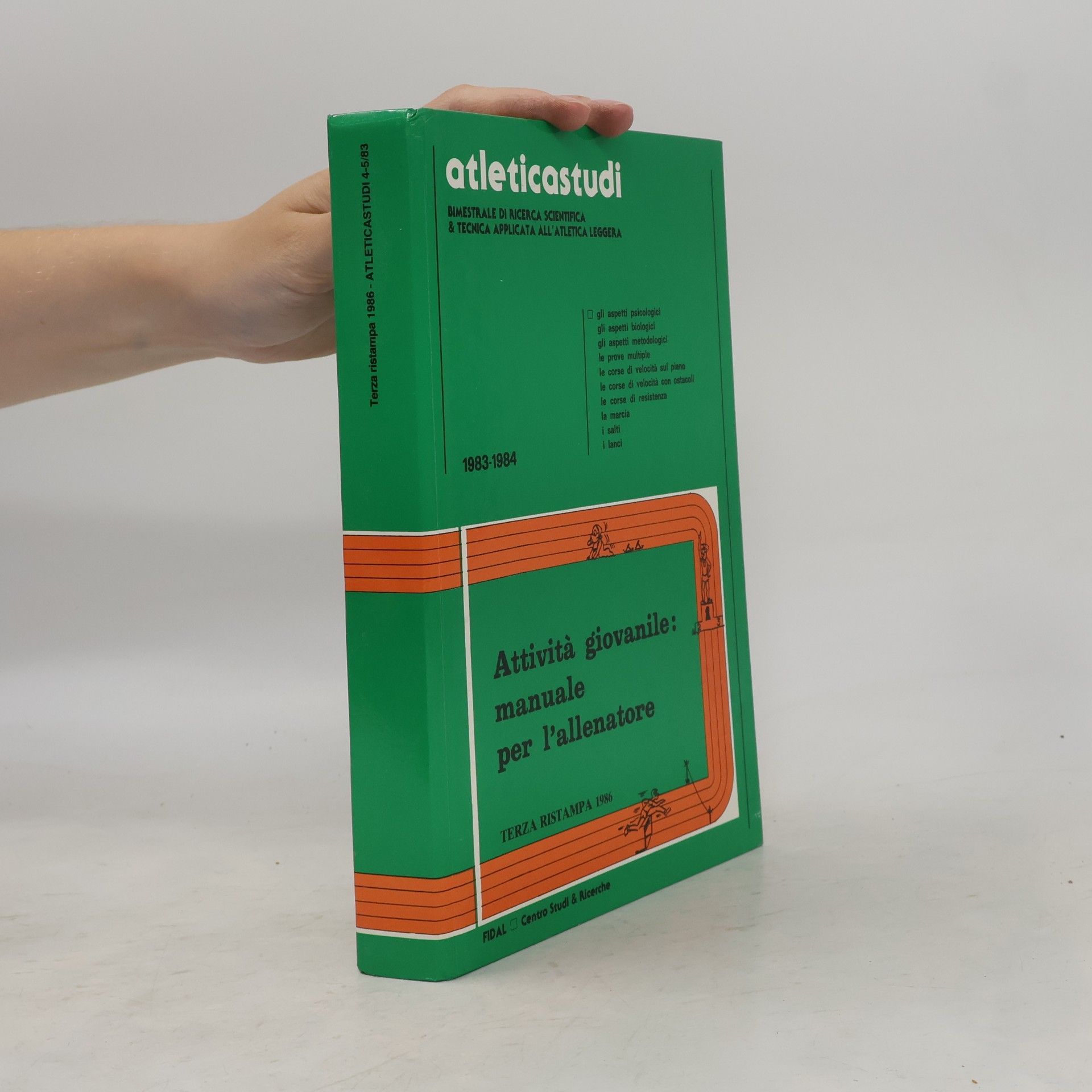 Collectif d'auteurs Attività giovanile: manuale per l'allenatore