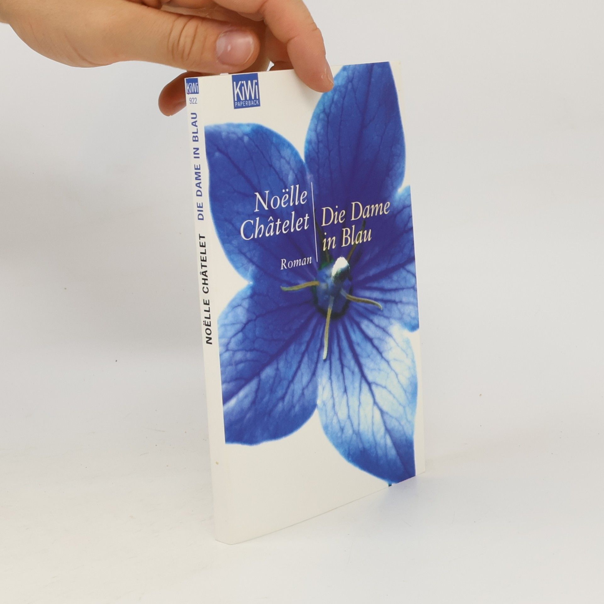 Noëlle Châtelet Die Dame in Blau