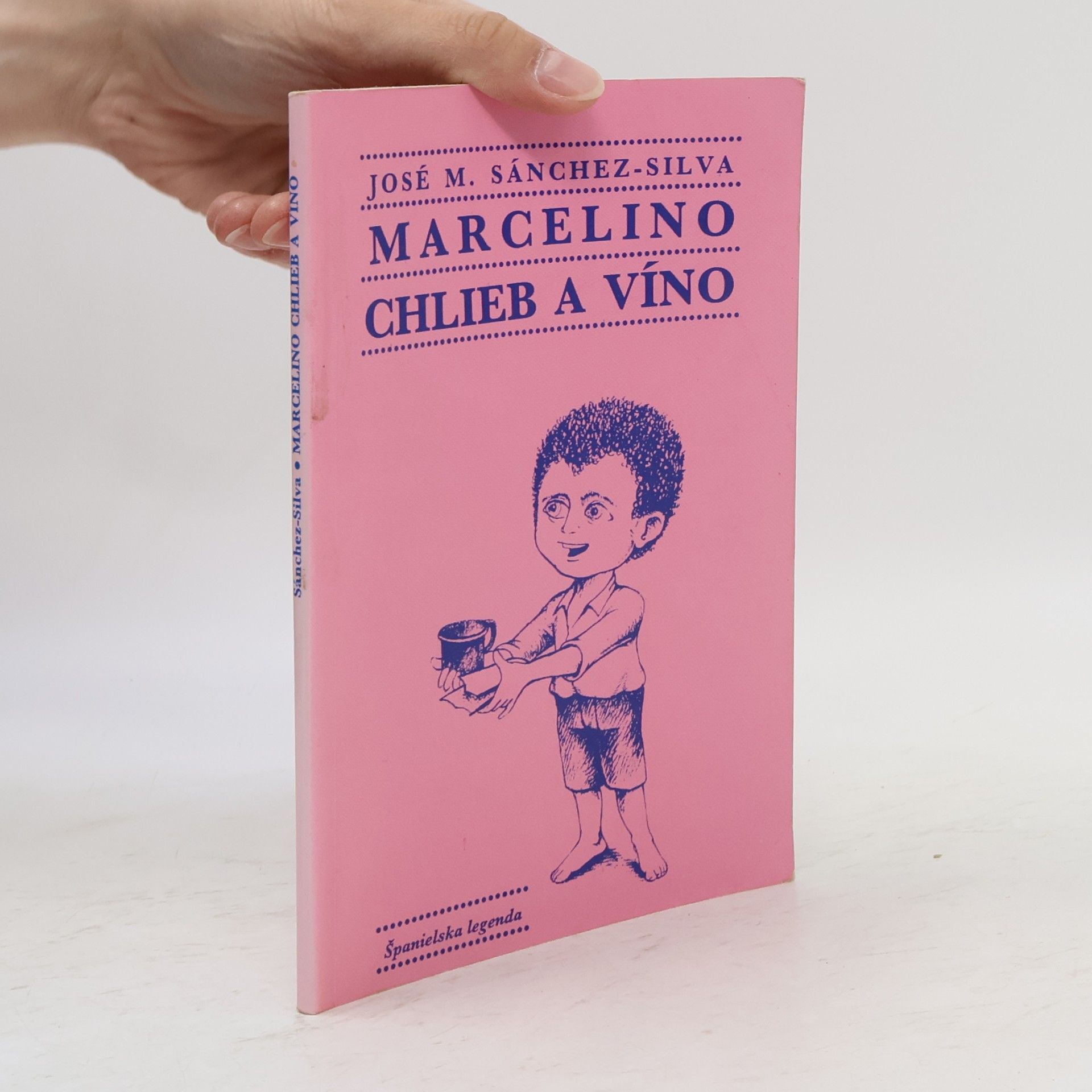 José María Sánchez-Silva Marcelino chlieb a víno