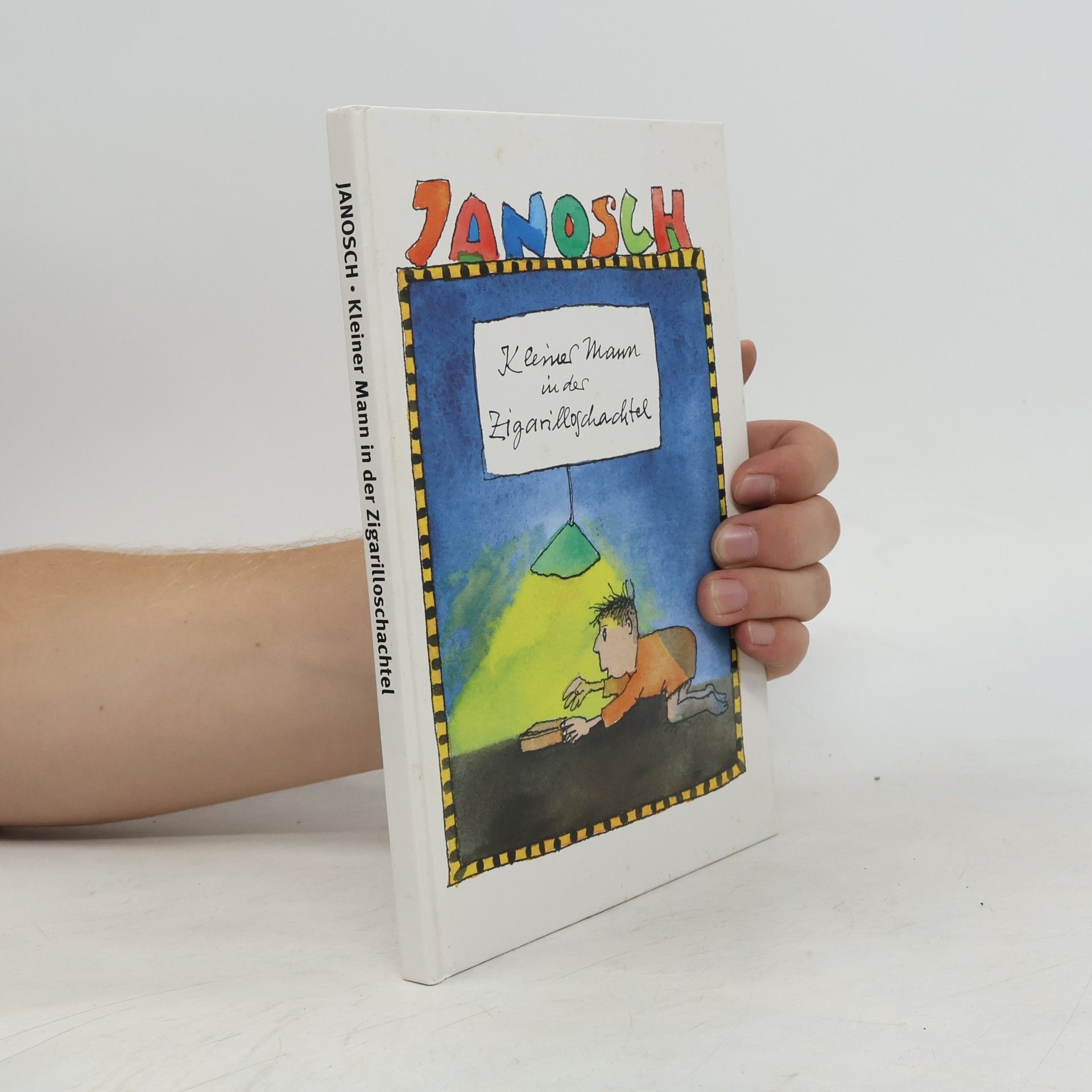 Janosch Kleiner Mann in der Zigarilloschachtel