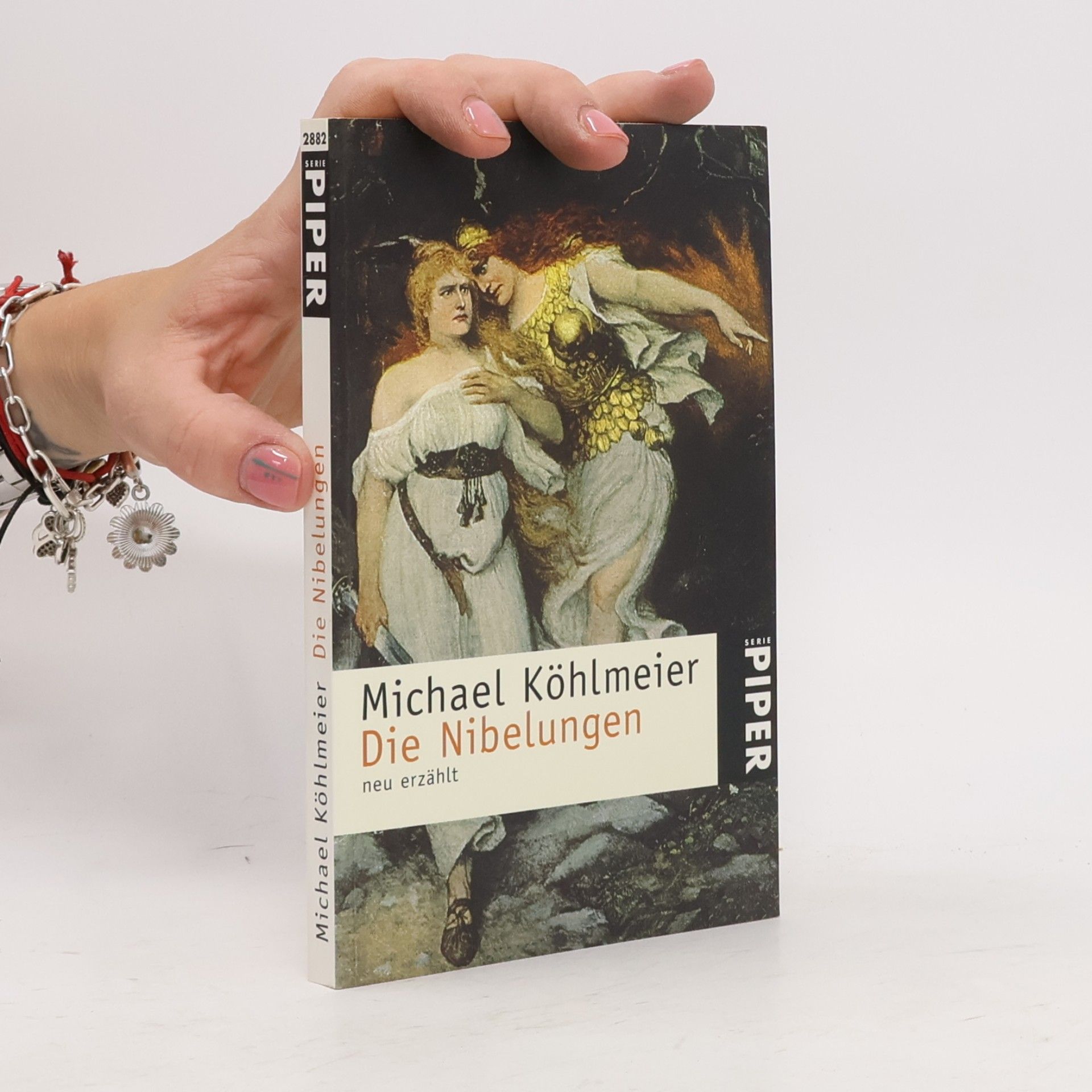 Michael Köhlmeier Die Nibelungen neu erzählt