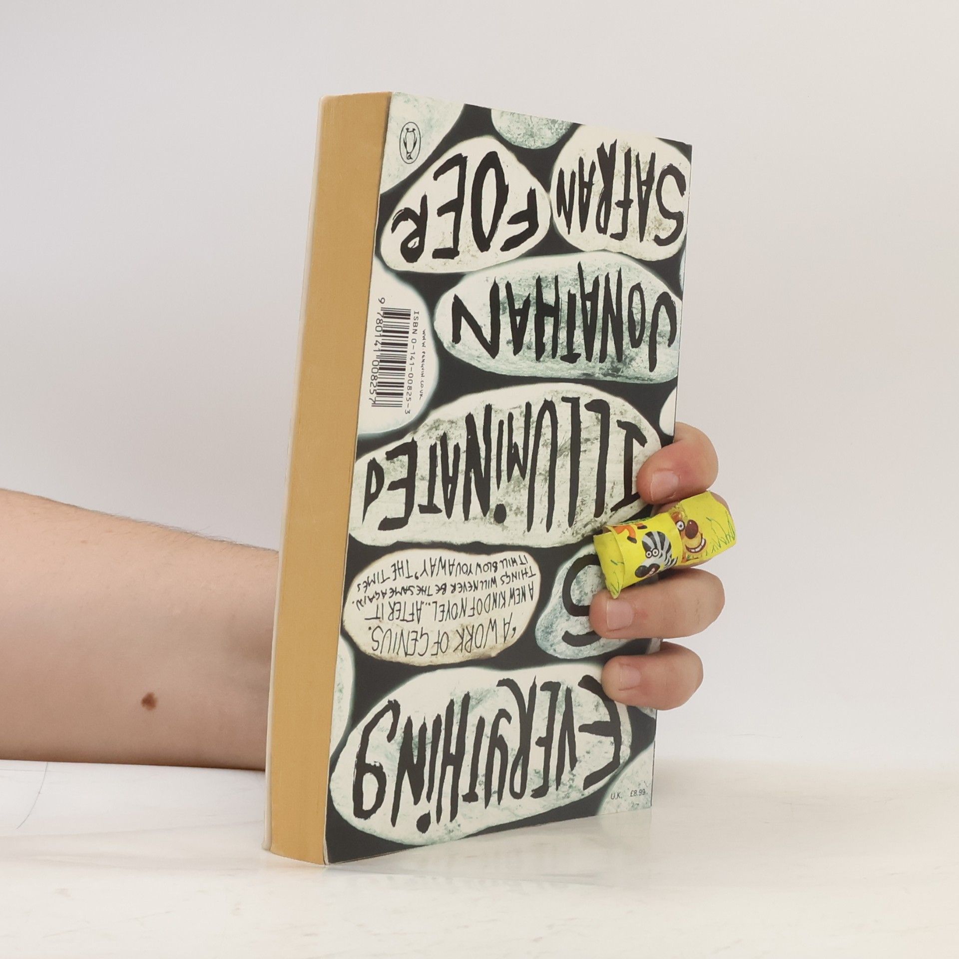 Jonathan Safran Foer Everything is illuminated