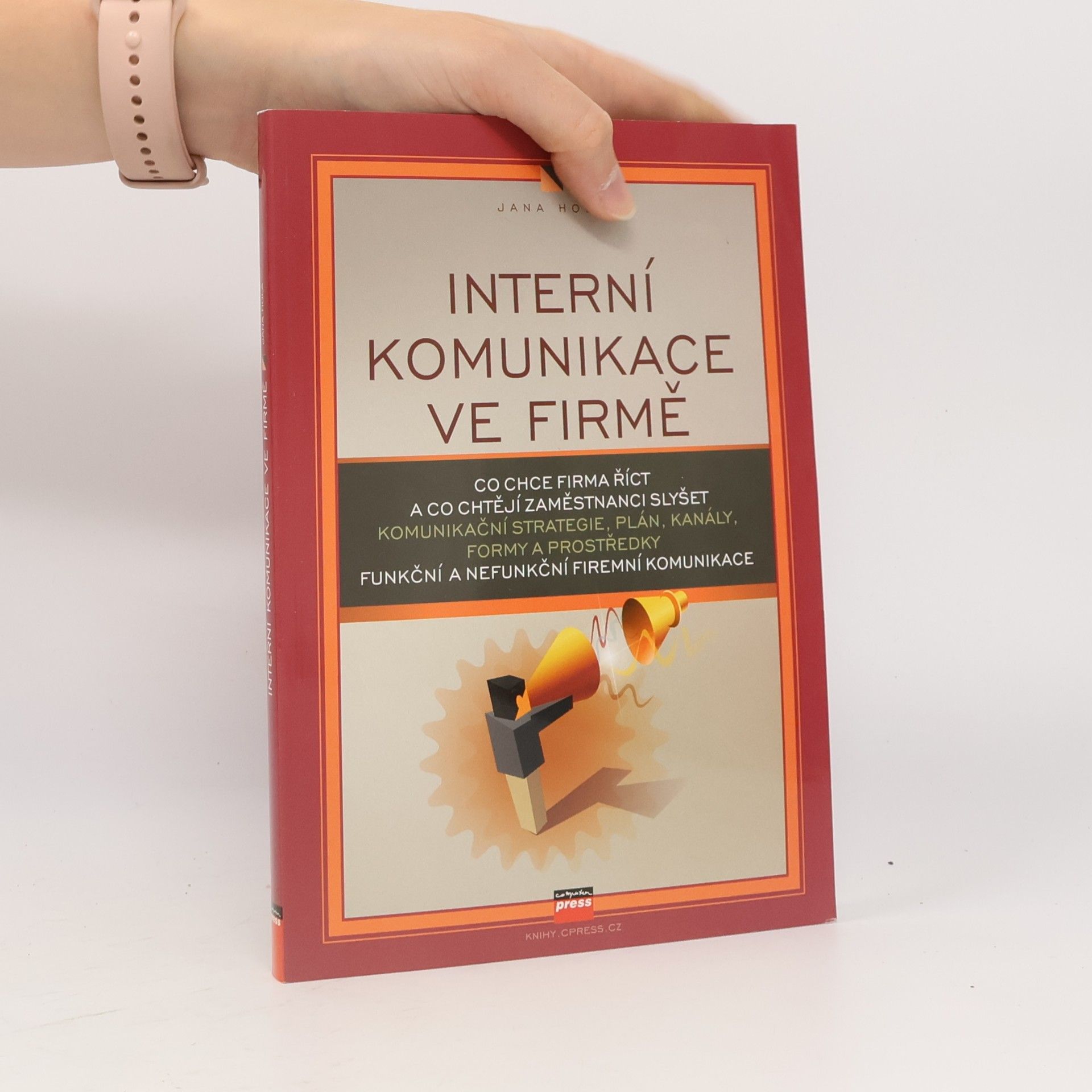 Jana Holá Interní komunikace ve firmě