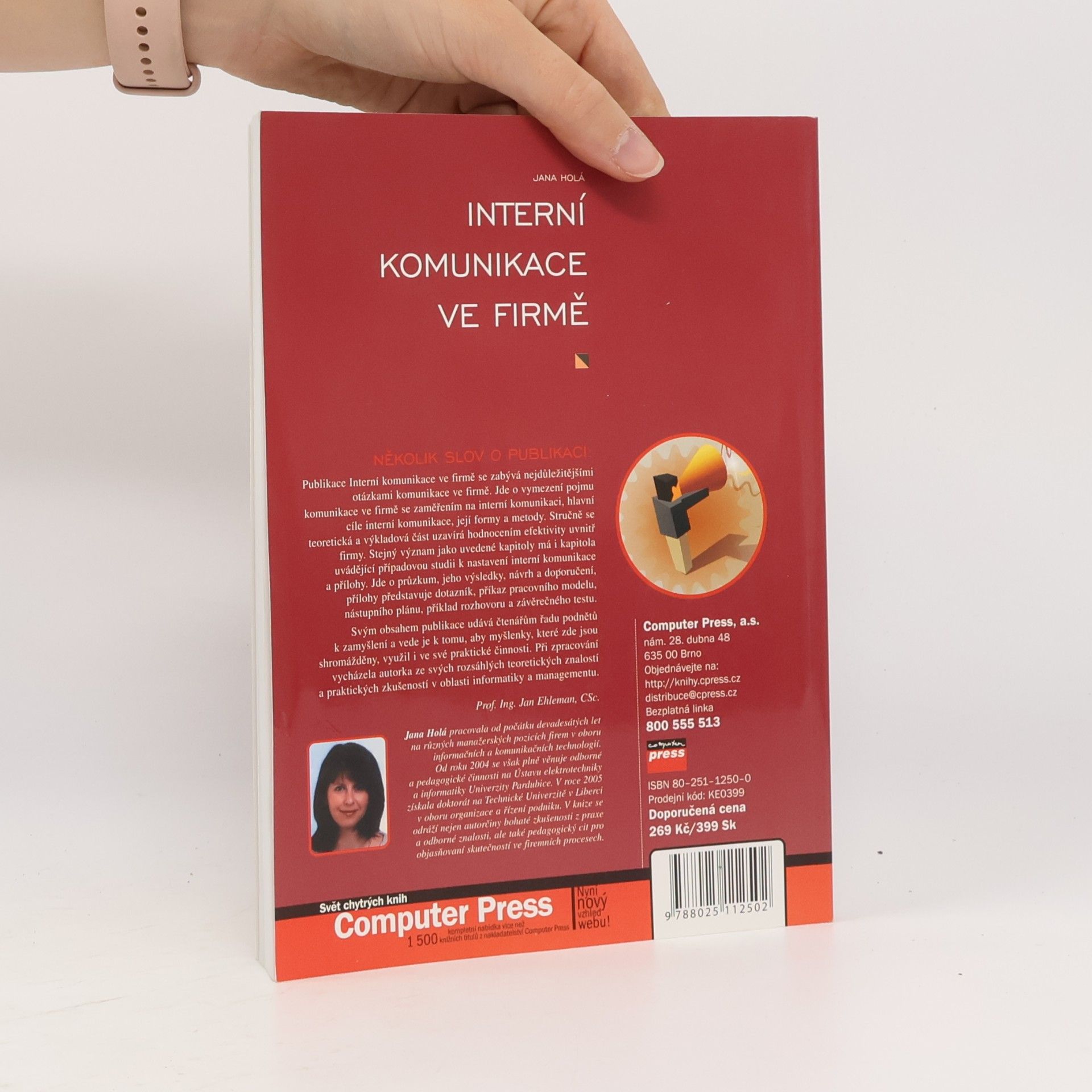 Jana Holá Interní komunikace ve firmě