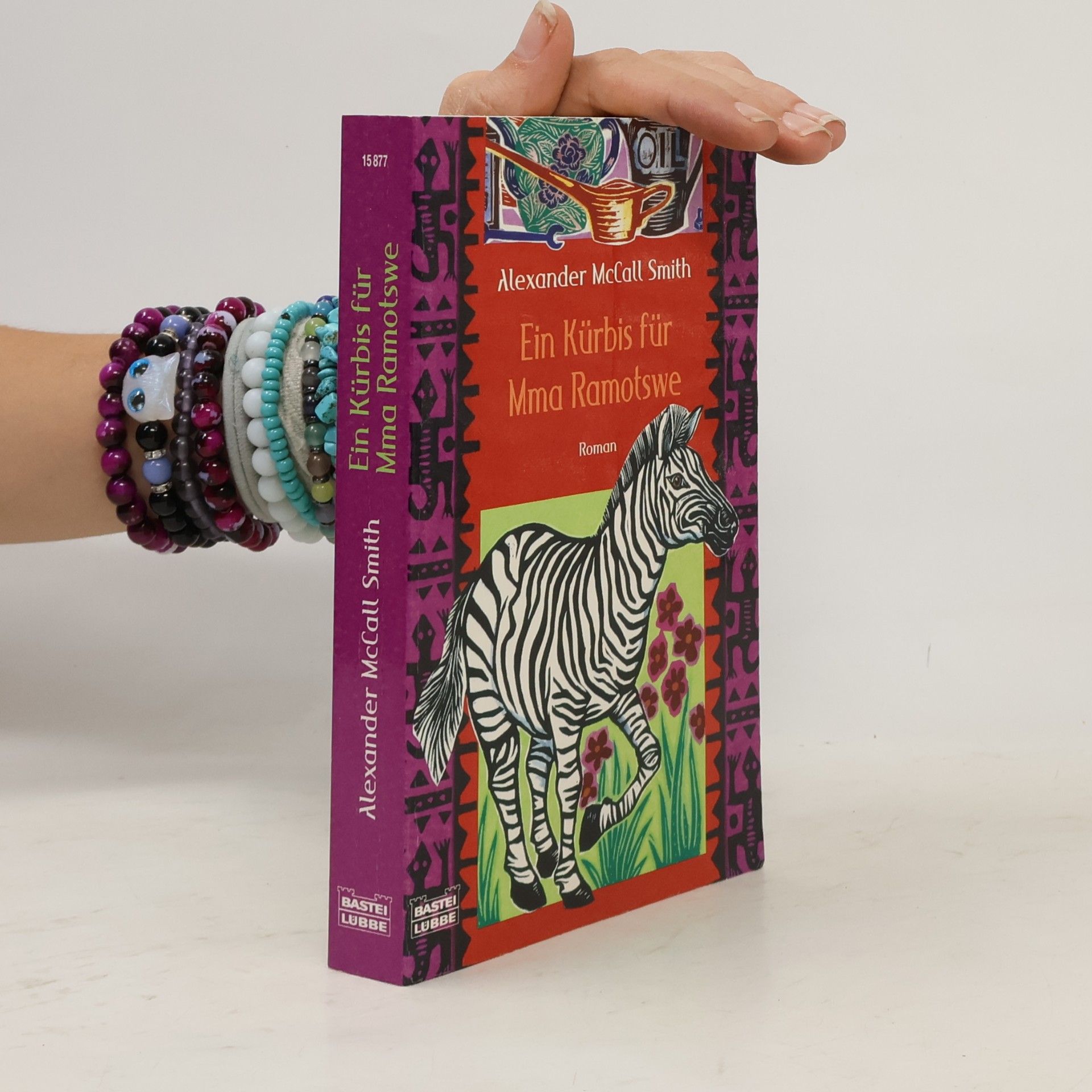 Alexander McCall Smith Ein Kürbis für Mma Ramotswe