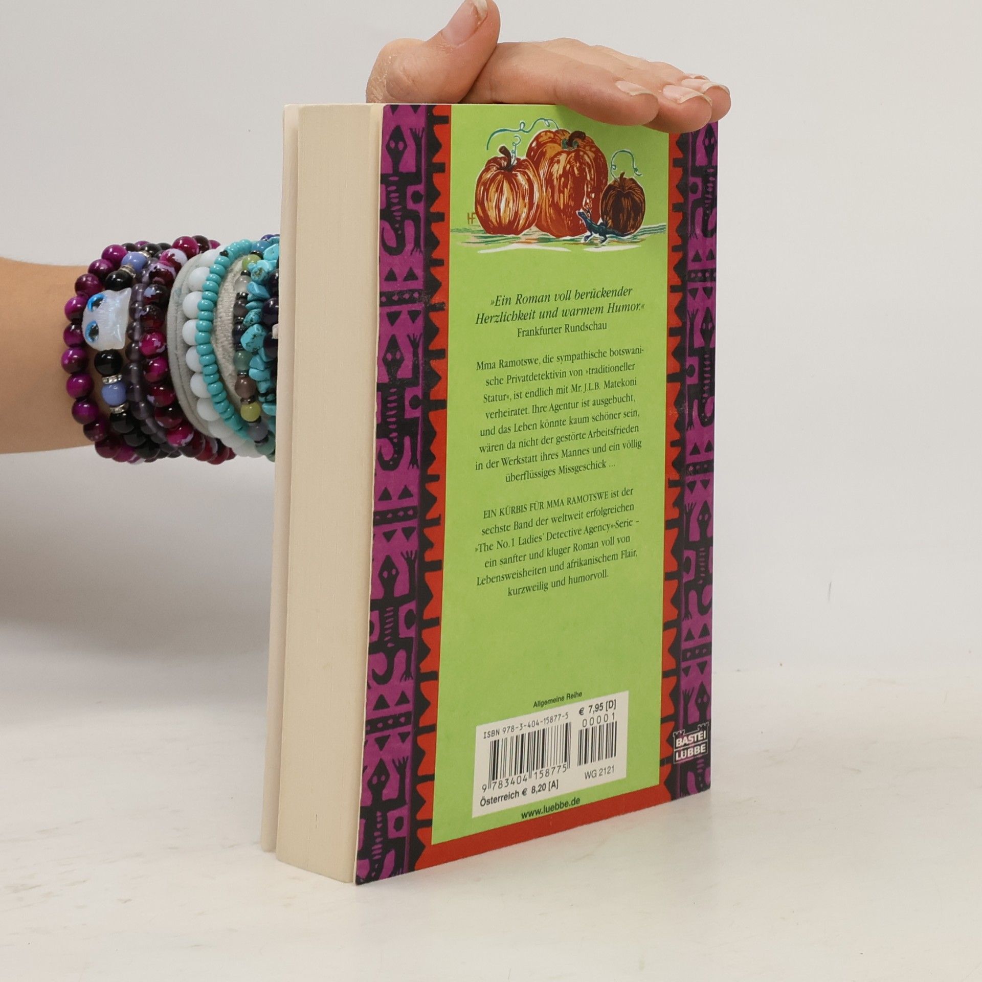 Alexander McCall Smith Ein Kürbis für Mma Ramotswe
