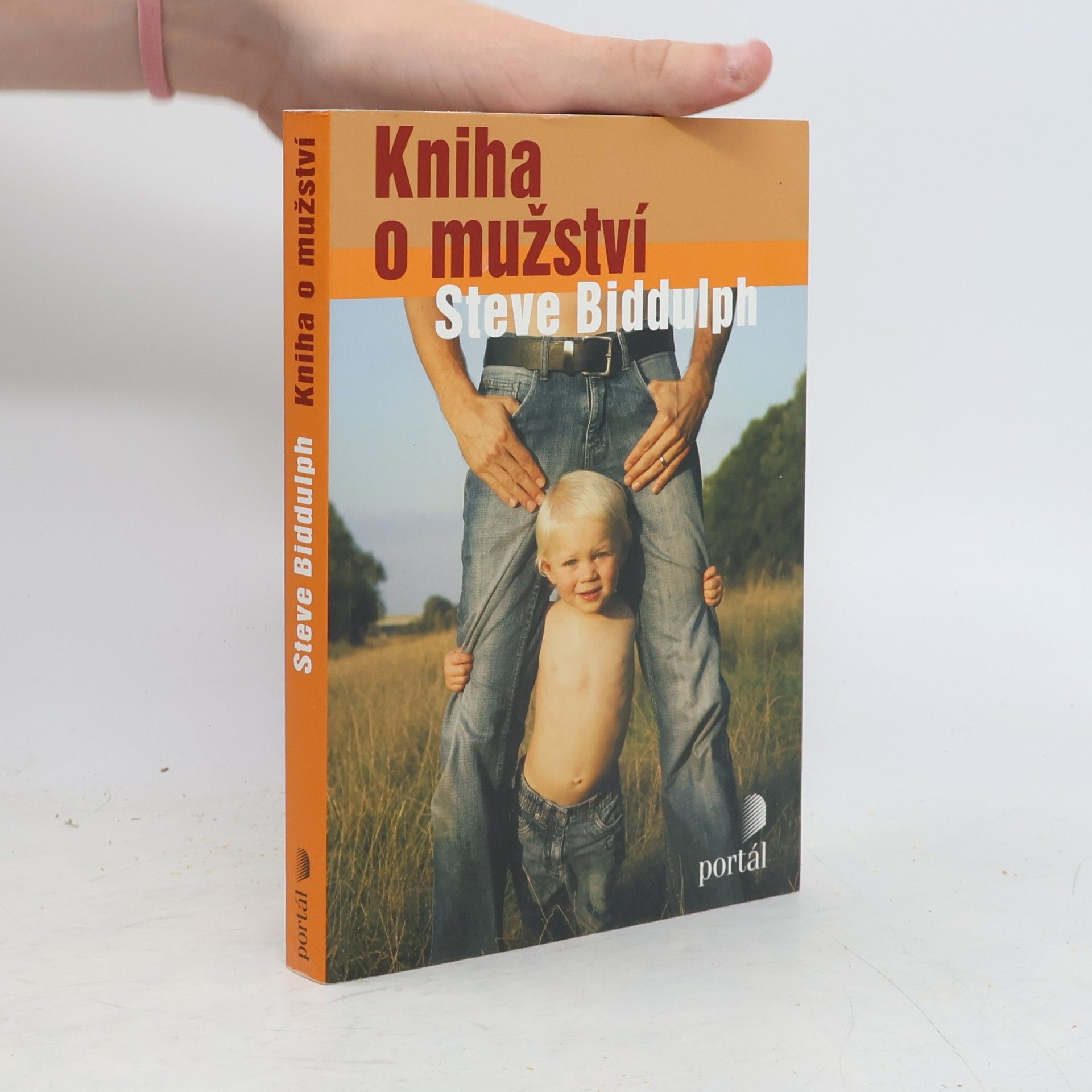 Steve Biddulph Kniha o mužství