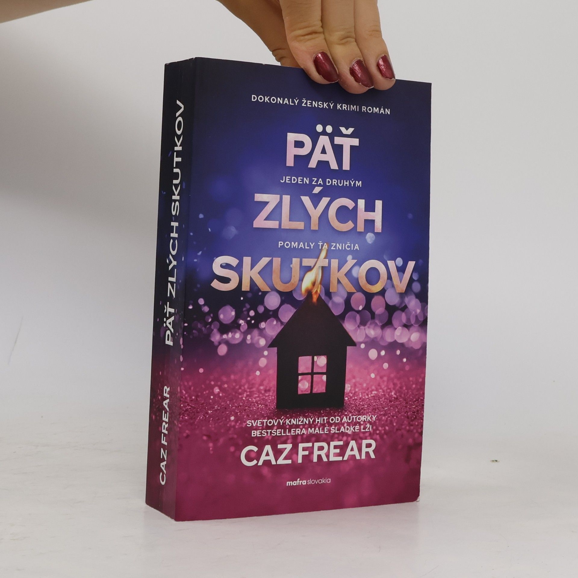 Caz Frear Päť zlých skutkov