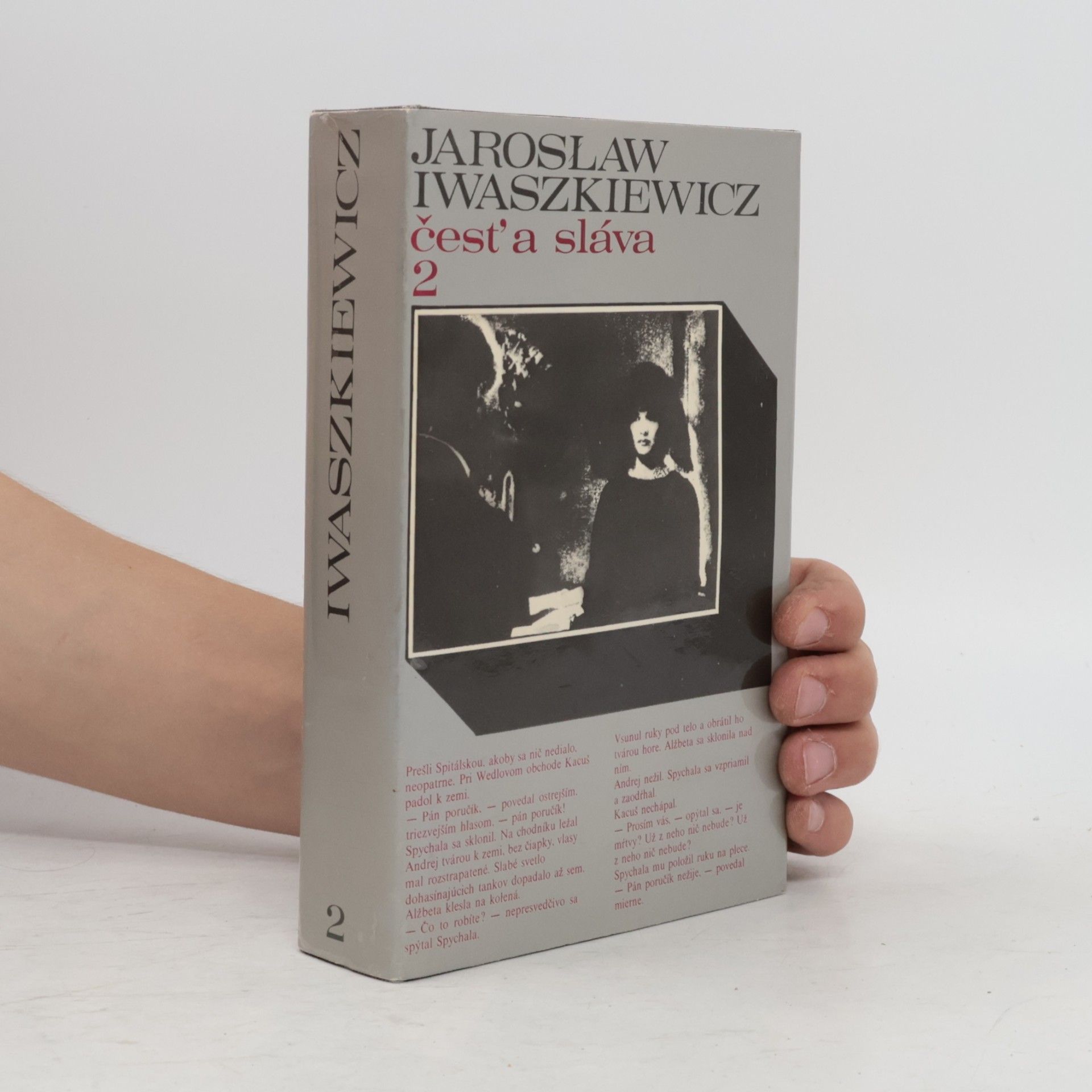 Jarosław Iwaszkiewicz Česť a sláva 2