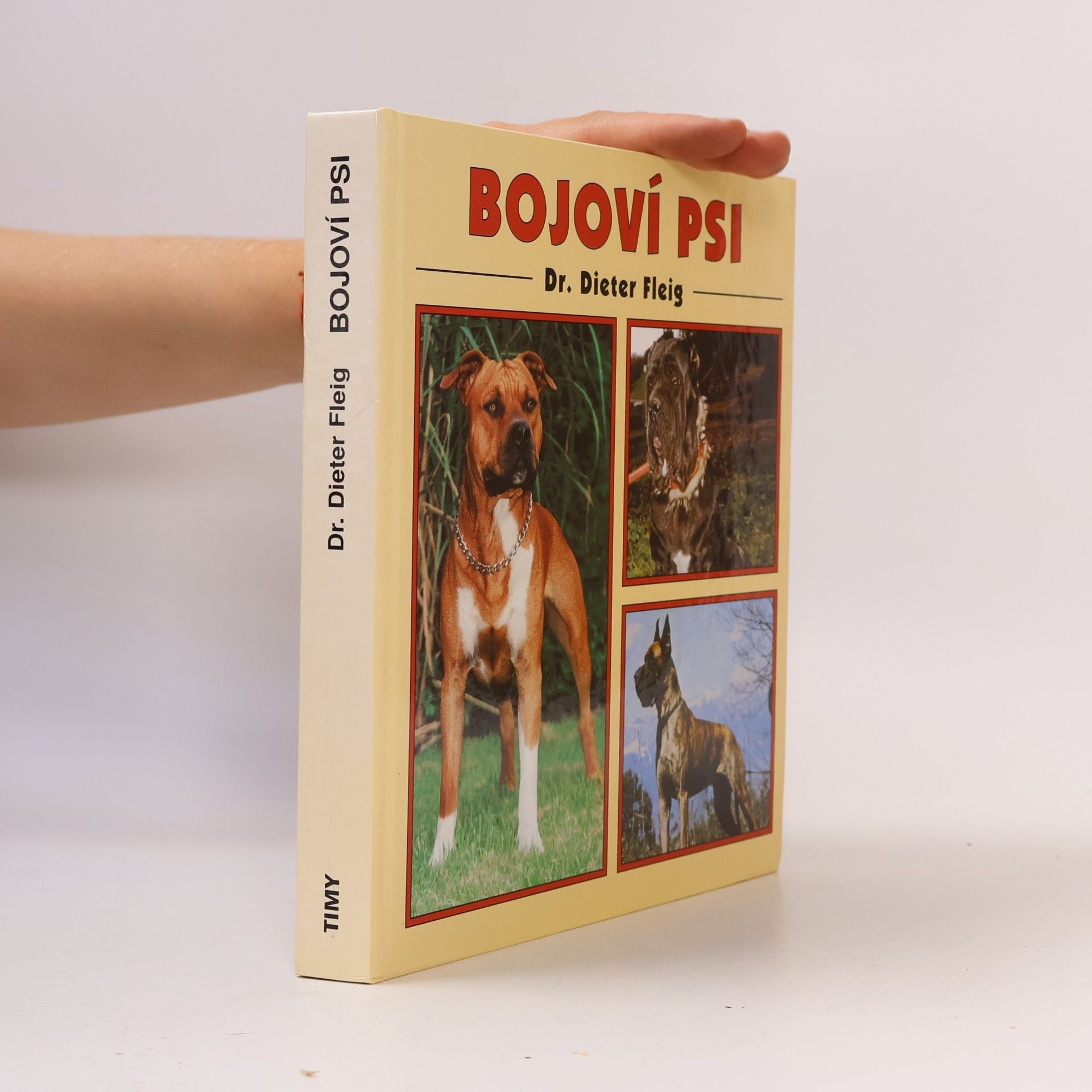 Dieter Fleig Bojoví psi
