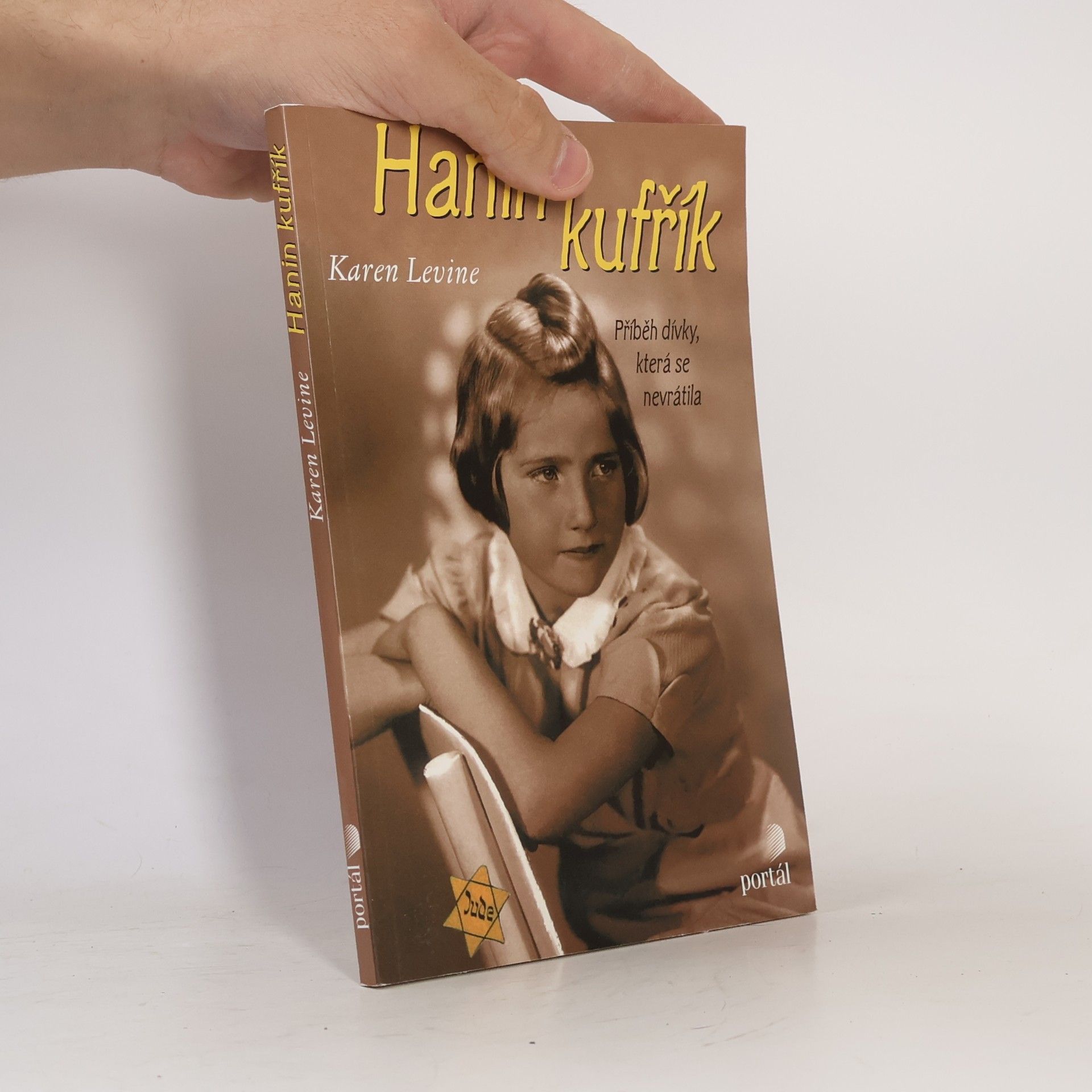 Karen Levine Hanin kufřík. Příběh dívky, která se nevrátila