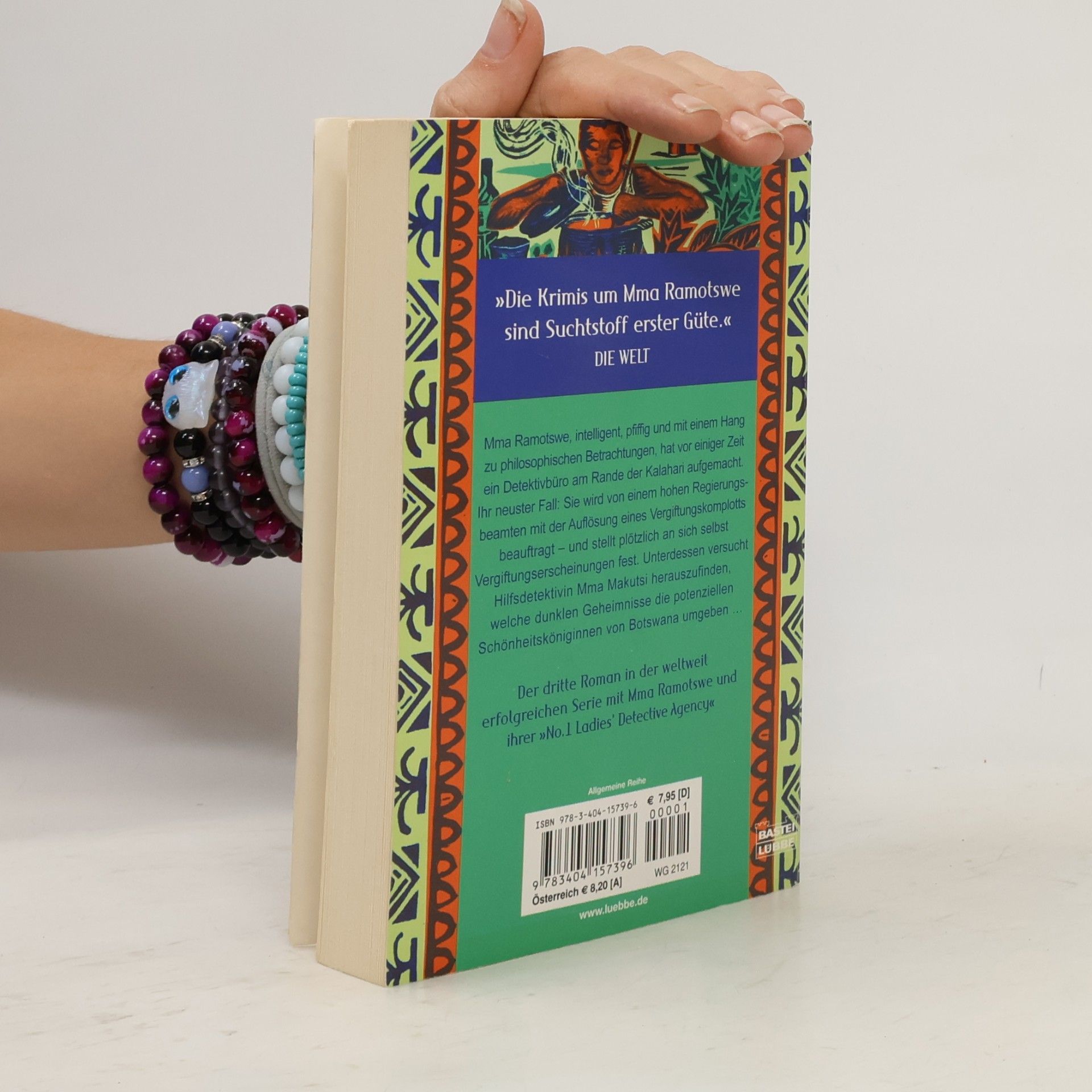 Alexander McCall Smith Ein Koch für Mma Ramotswe