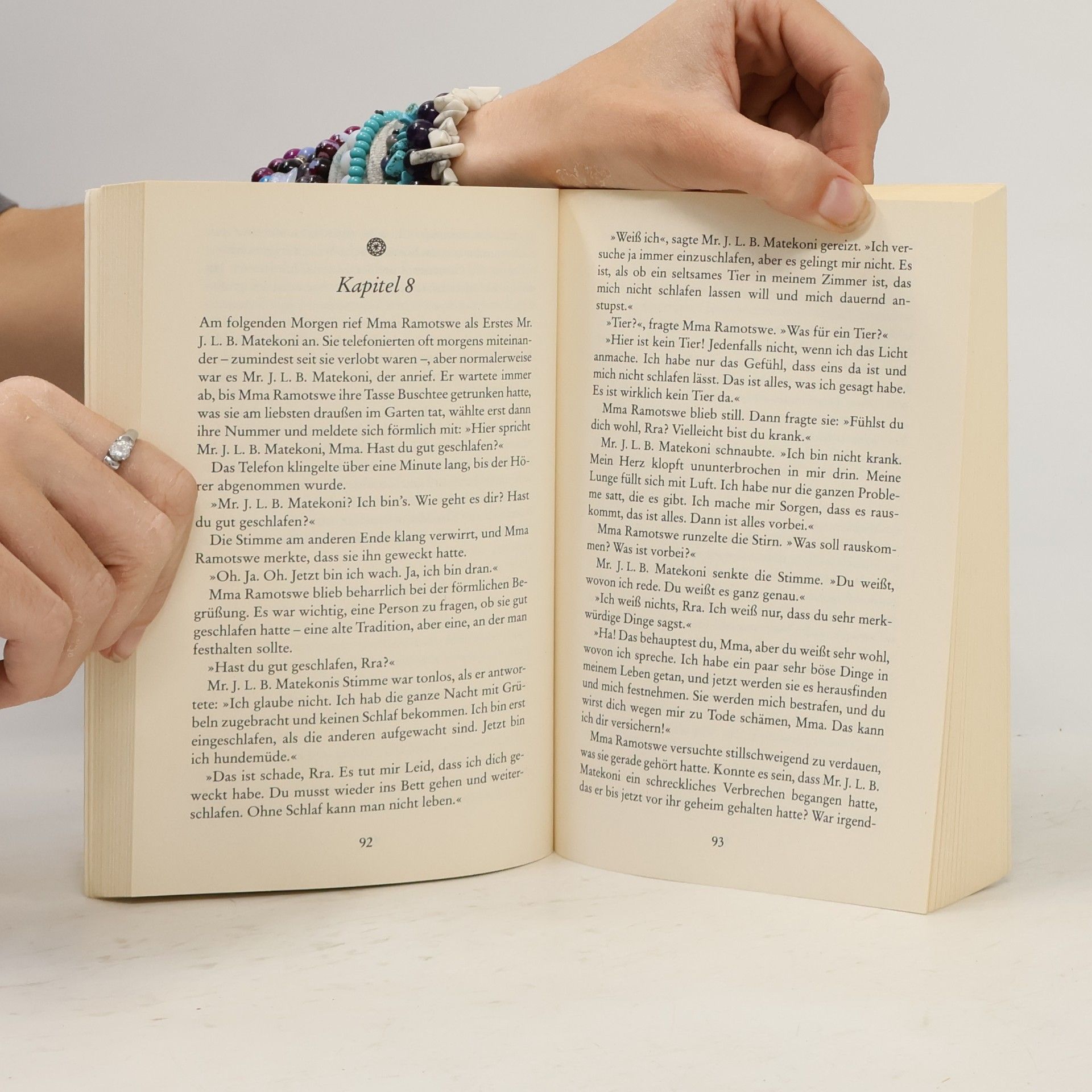 Alexander McCall Smith Ein Koch für Mma Ramotswe