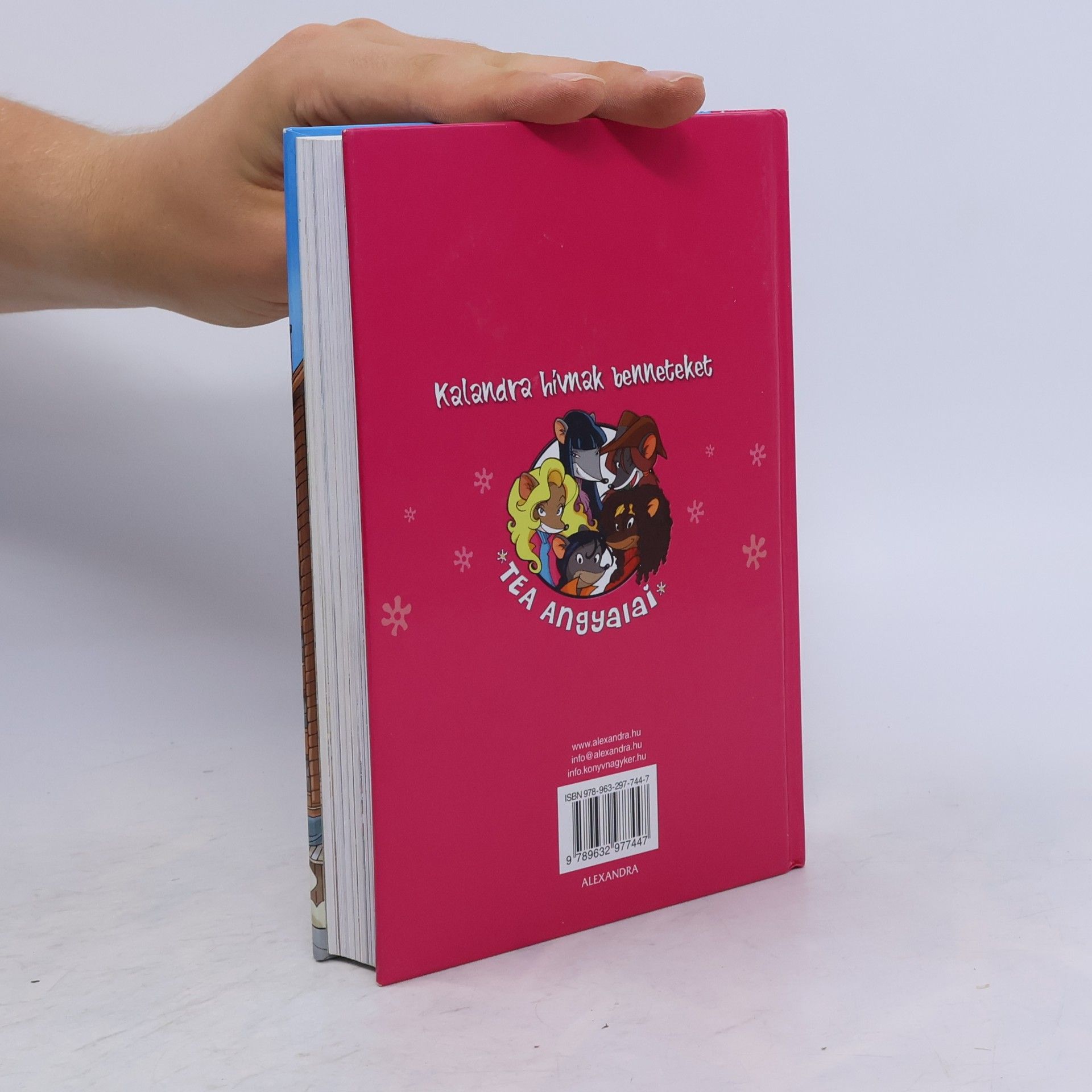 Geronimo Stilton Tea Stilton: Nagy zűr New Yorkban